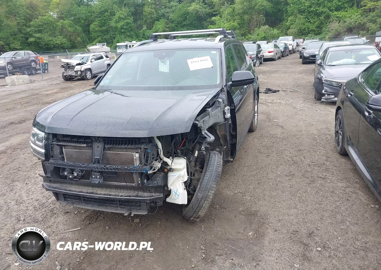 2019 Volkswagen Atlas 3.6L V6 Se W-Technology VIN:1V2UR2CA0KC508797 - 2