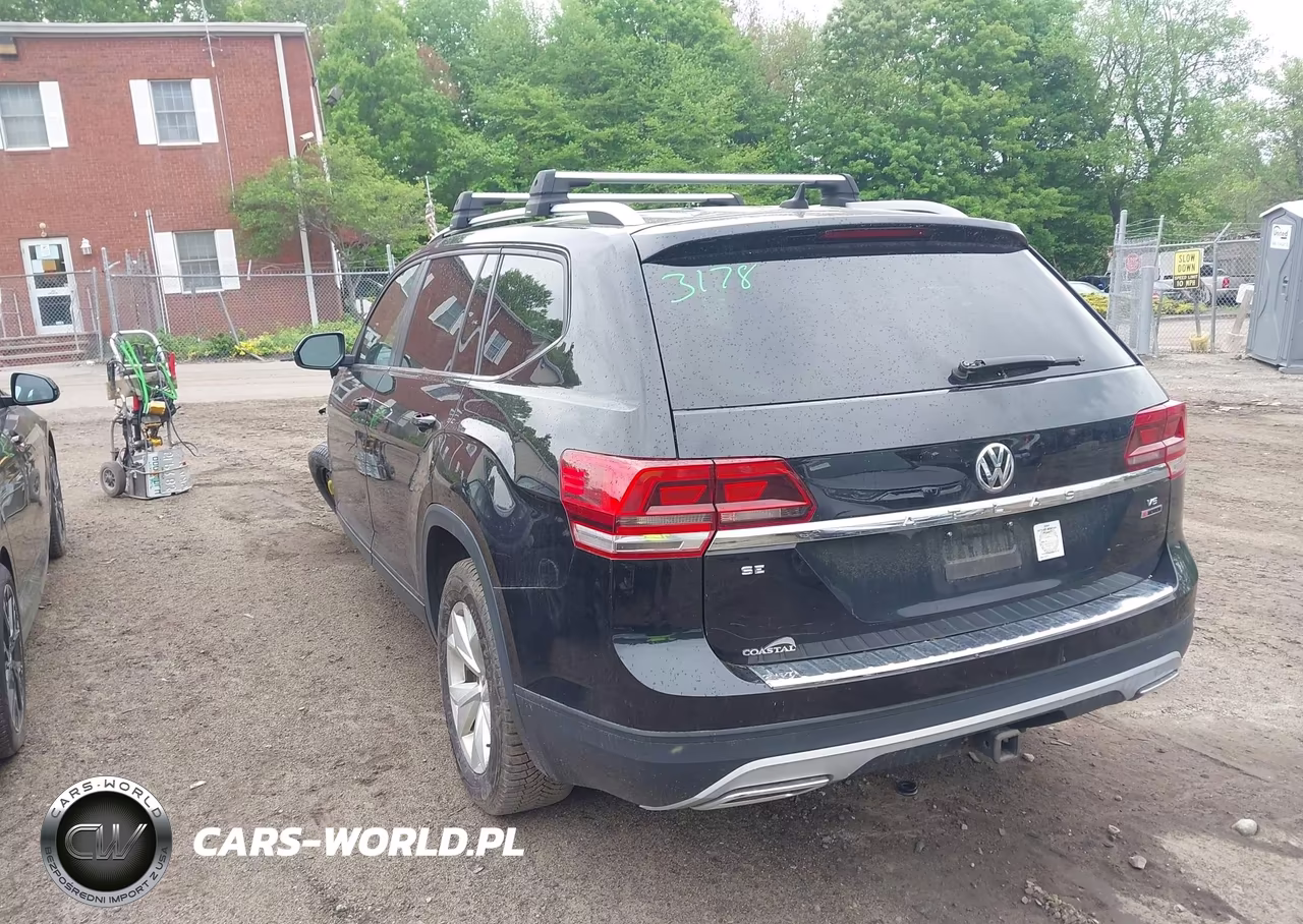 2019 Volkswagen Atlas 3.6L V6 Se W-Technology VIN:1V2UR2CA0KC508797 - 3