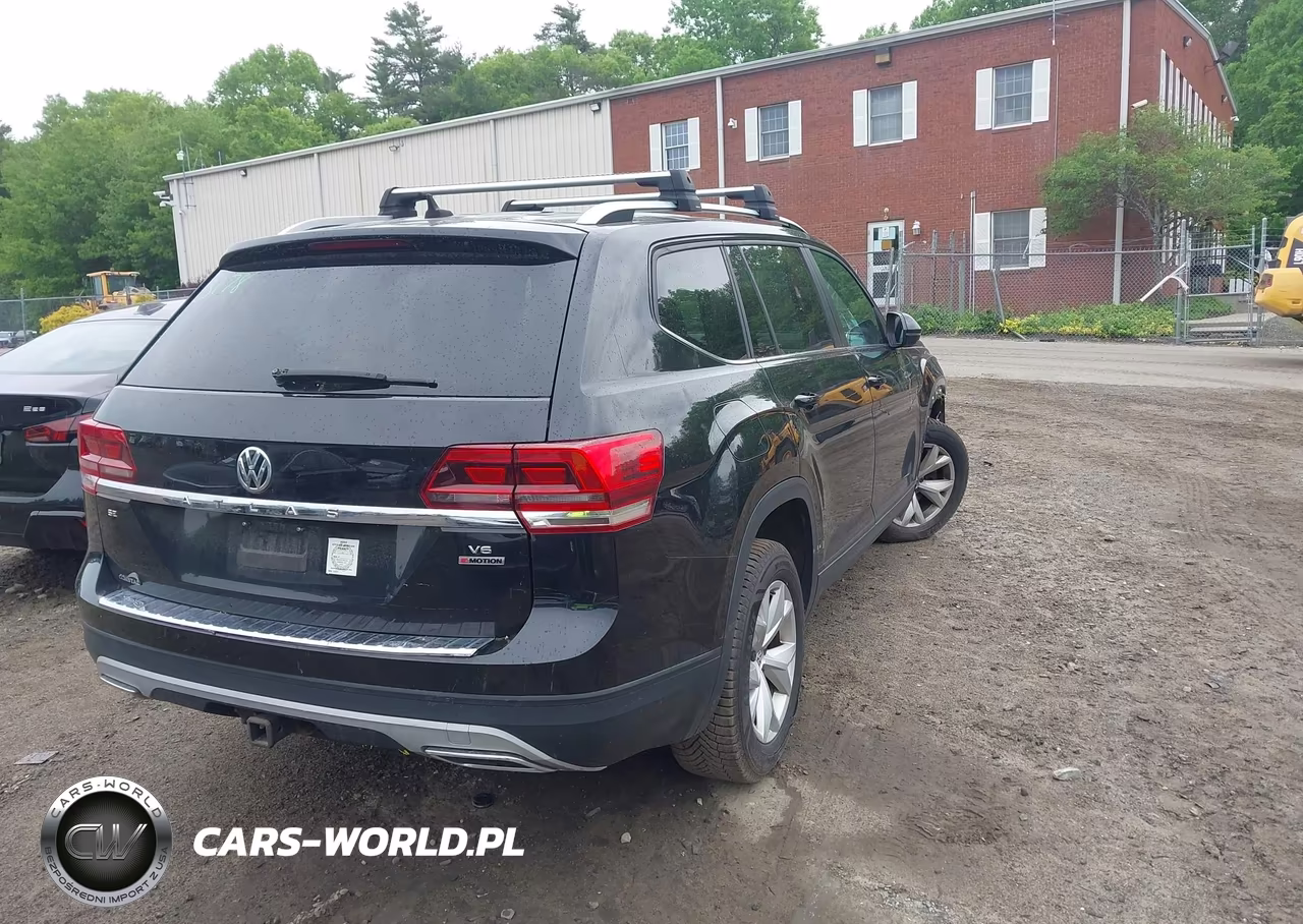 2019 Volkswagen Atlas 3.6L V6 Se W-Technology VIN:1V2UR2CA0KC508797 - 4