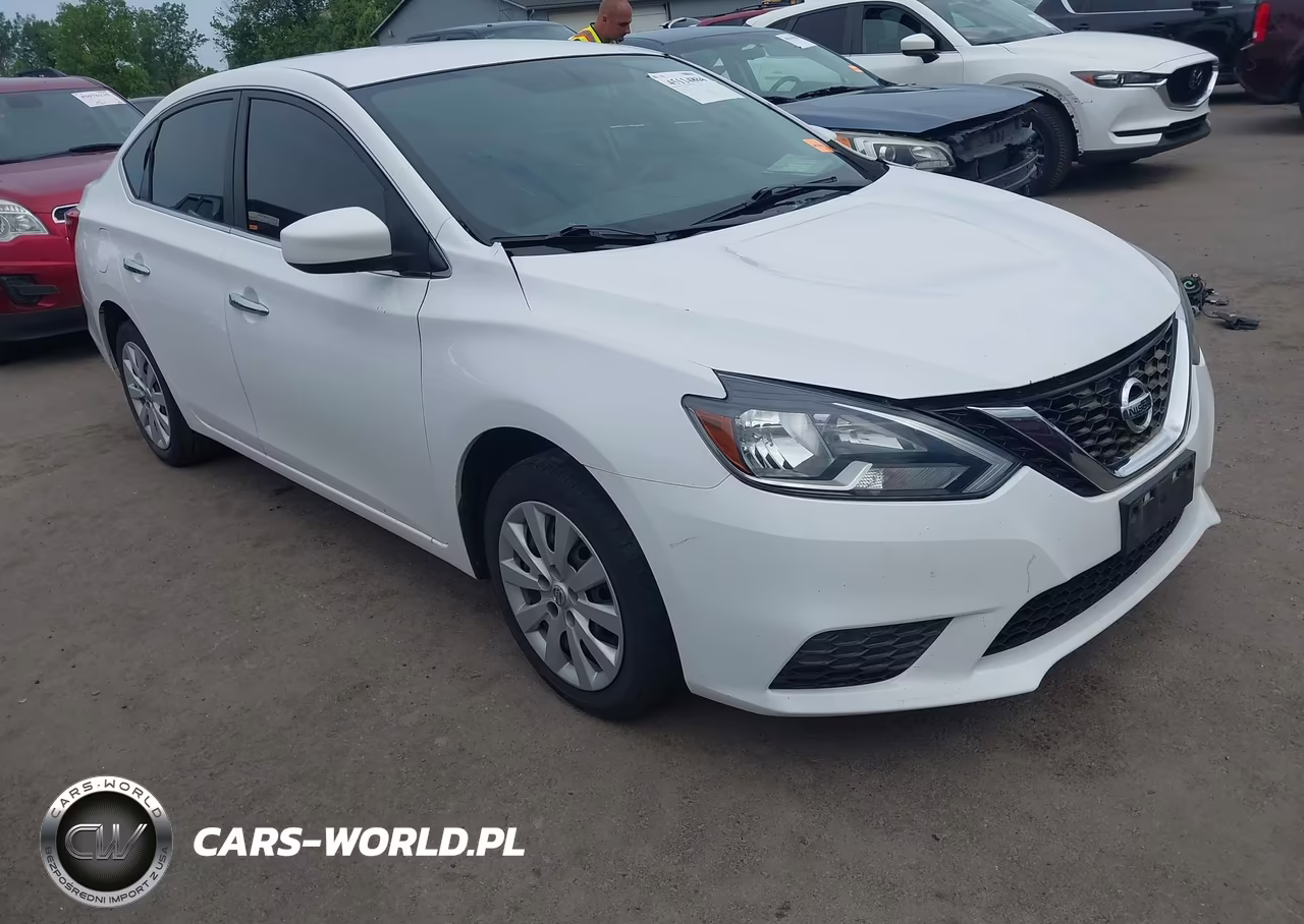 2016 Nissan Sentra Fe+ S-S-Sl-Sr-Sv