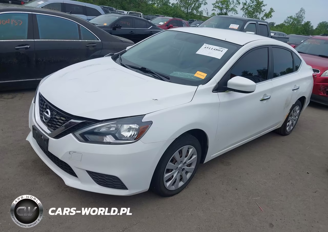 2016 Nissan Sentra Fe+ S-S-Sl-Sr-Sv VIN:3N1AB7AP2GL655778 - 2