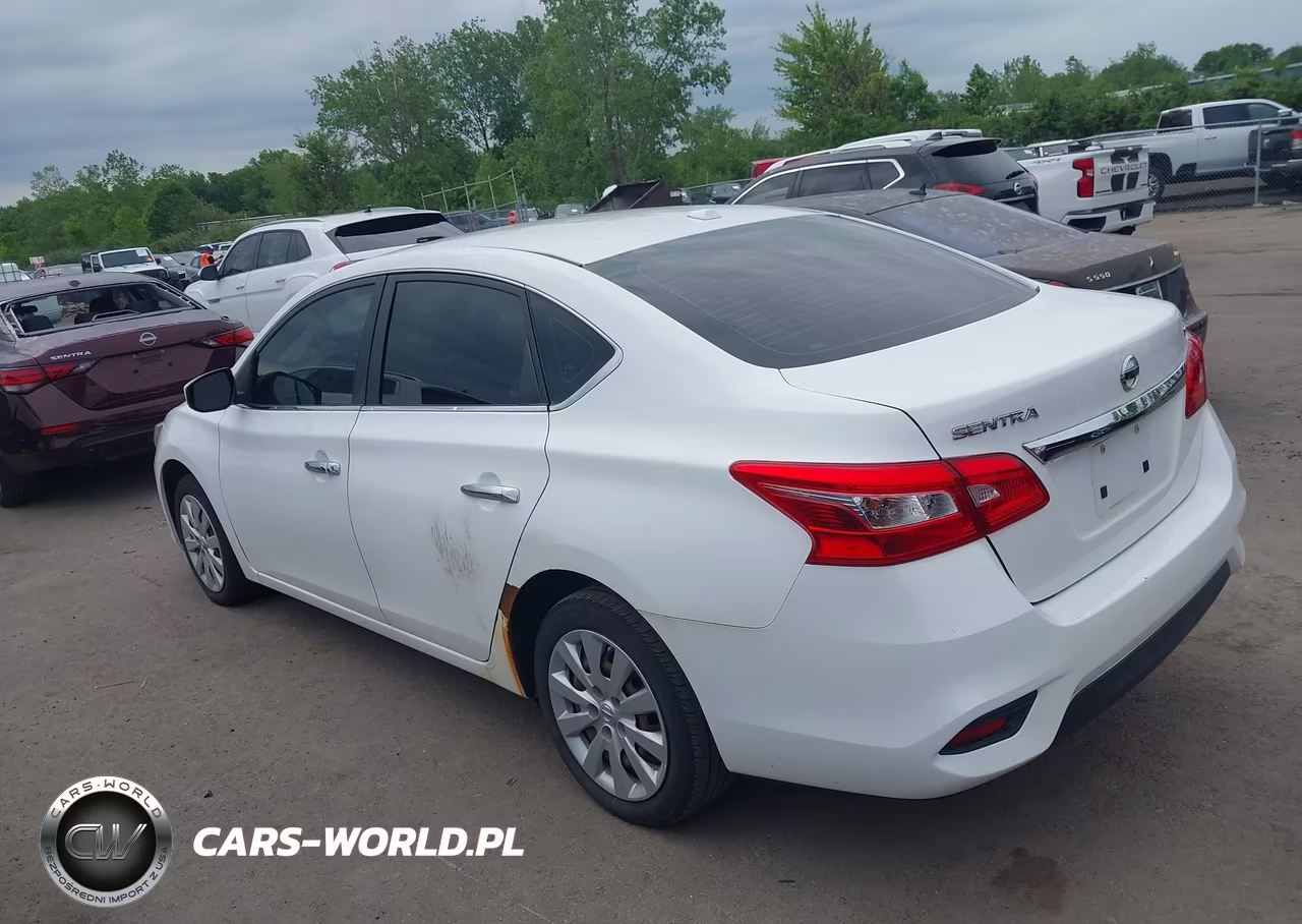 2016 Nissan Sentra Fe+ S-S-Sl-Sr-Sv VIN:3N1AB7AP2GL655778 - 3