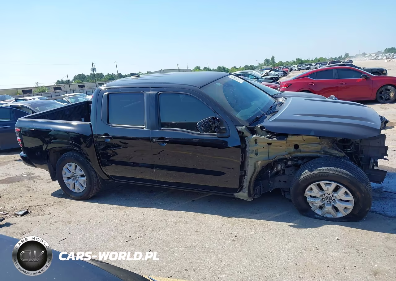 2022 Nissan Frontier Sv 4X2 VIN:1N6ED1EJ4NN619998 - 14