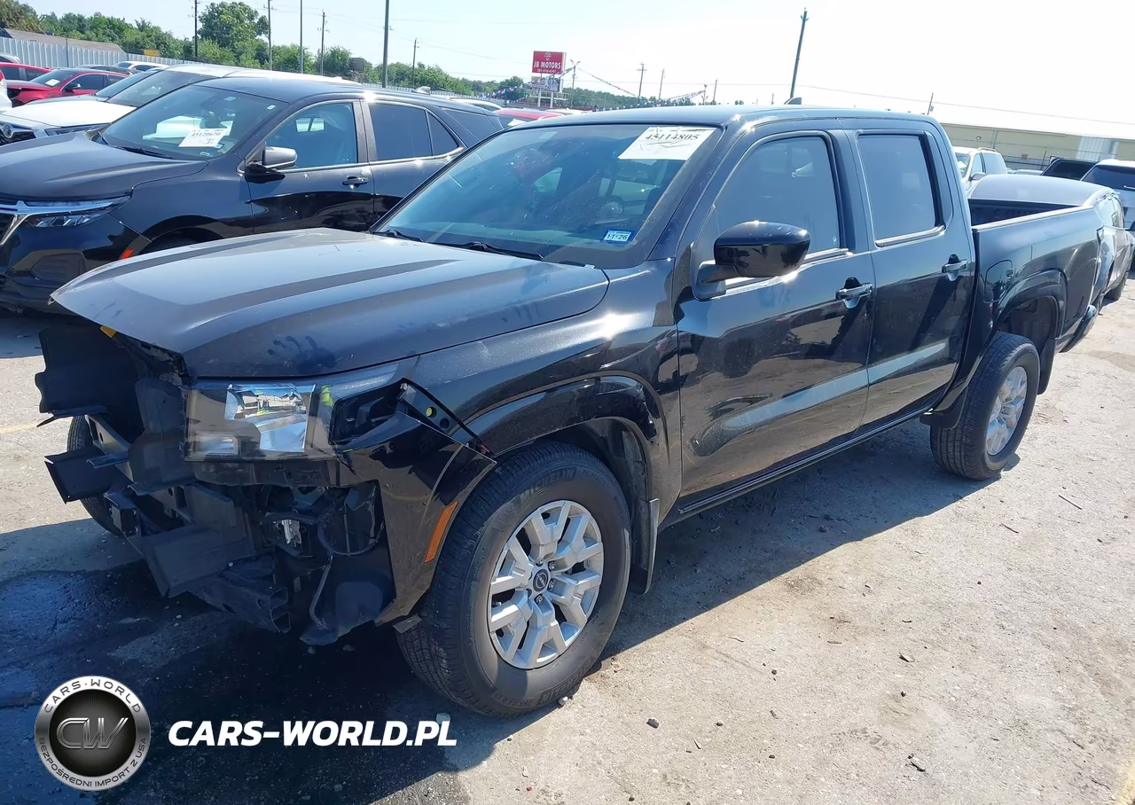 2022 Nissan Frontier Sv 4X2 VIN:1N6ED1EJ4NN619998 - 2