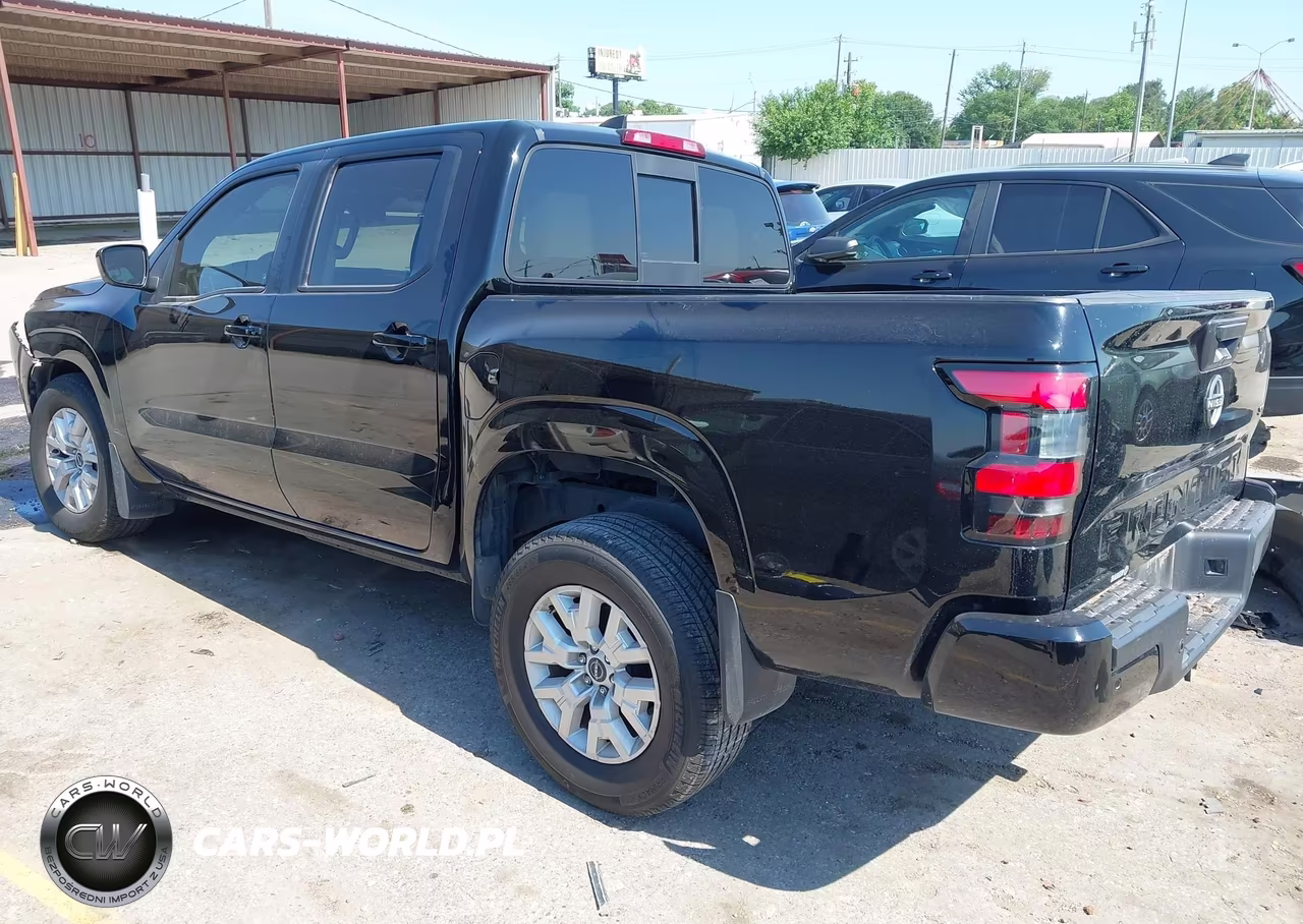 2022 Nissan Frontier Sv 4X2 VIN:1N6ED1EJ4NN619998 - 3