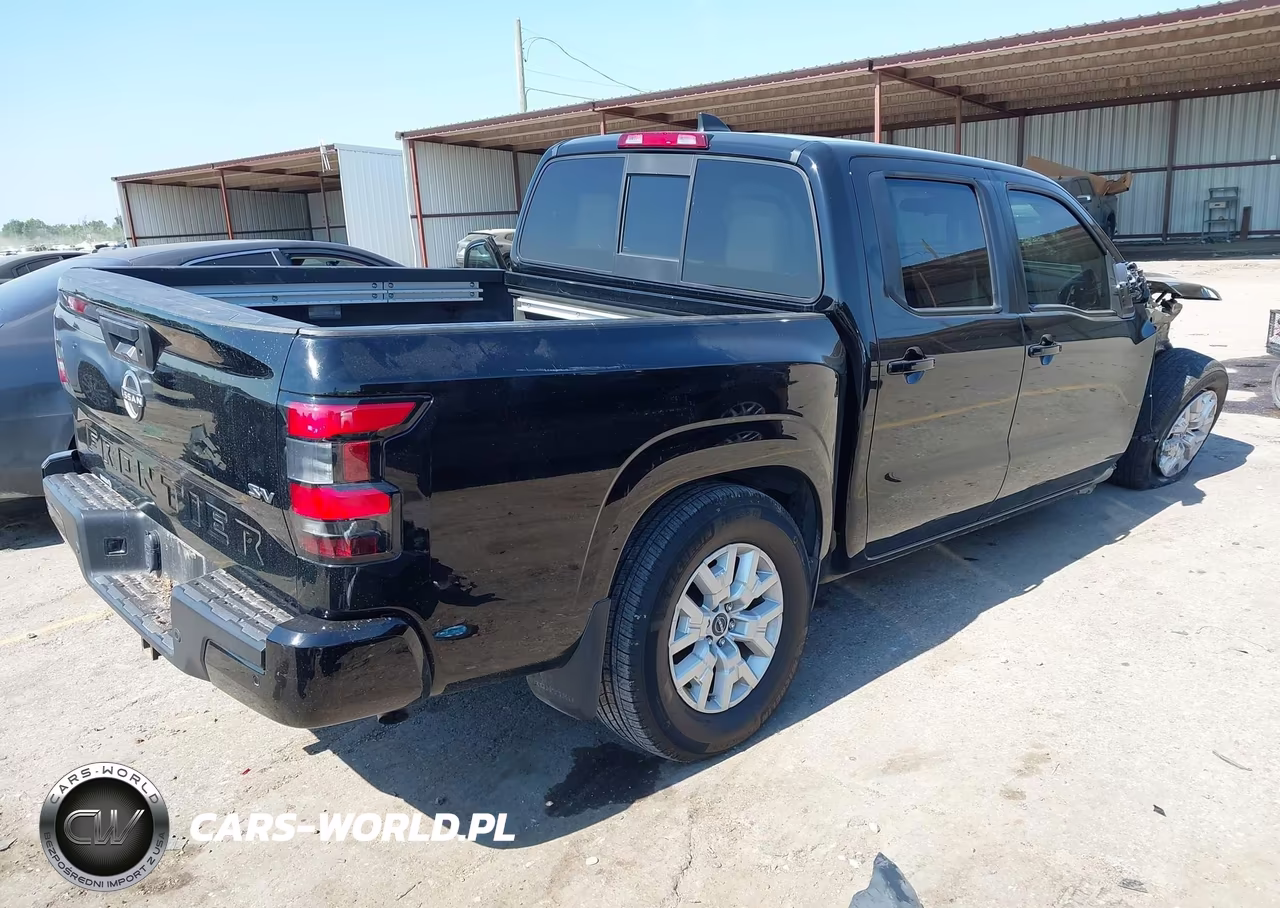 2022 Nissan Frontier Sv 4X2 VIN:1N6ED1EJ4NN619998 - 4