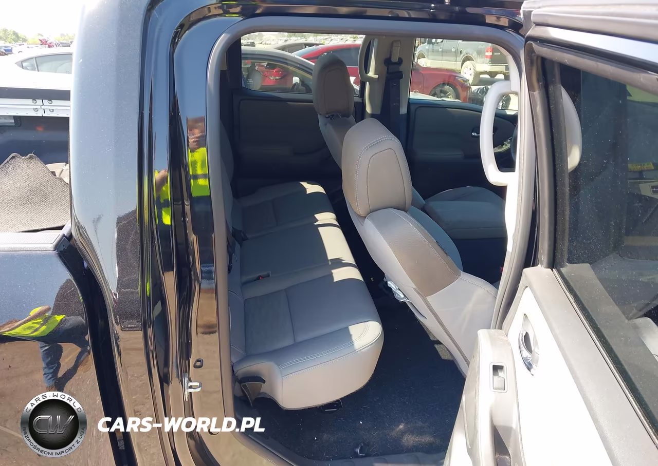 2022 Nissan Frontier Sv 4X2 VIN:1N6ED1EJ4NN619998 - 8