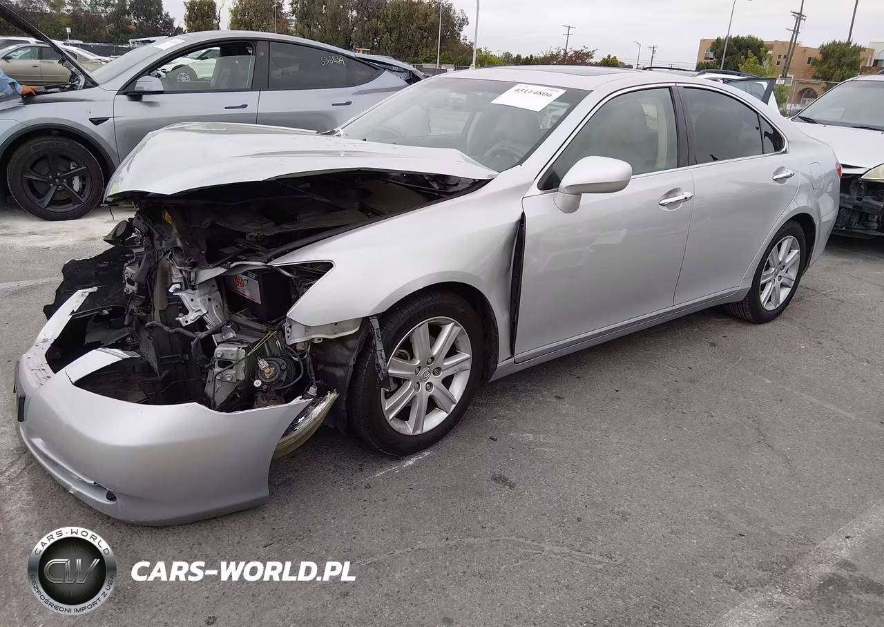 2009 Lexus Es 350 VIN:JTHBJ46G592310002 - 2
