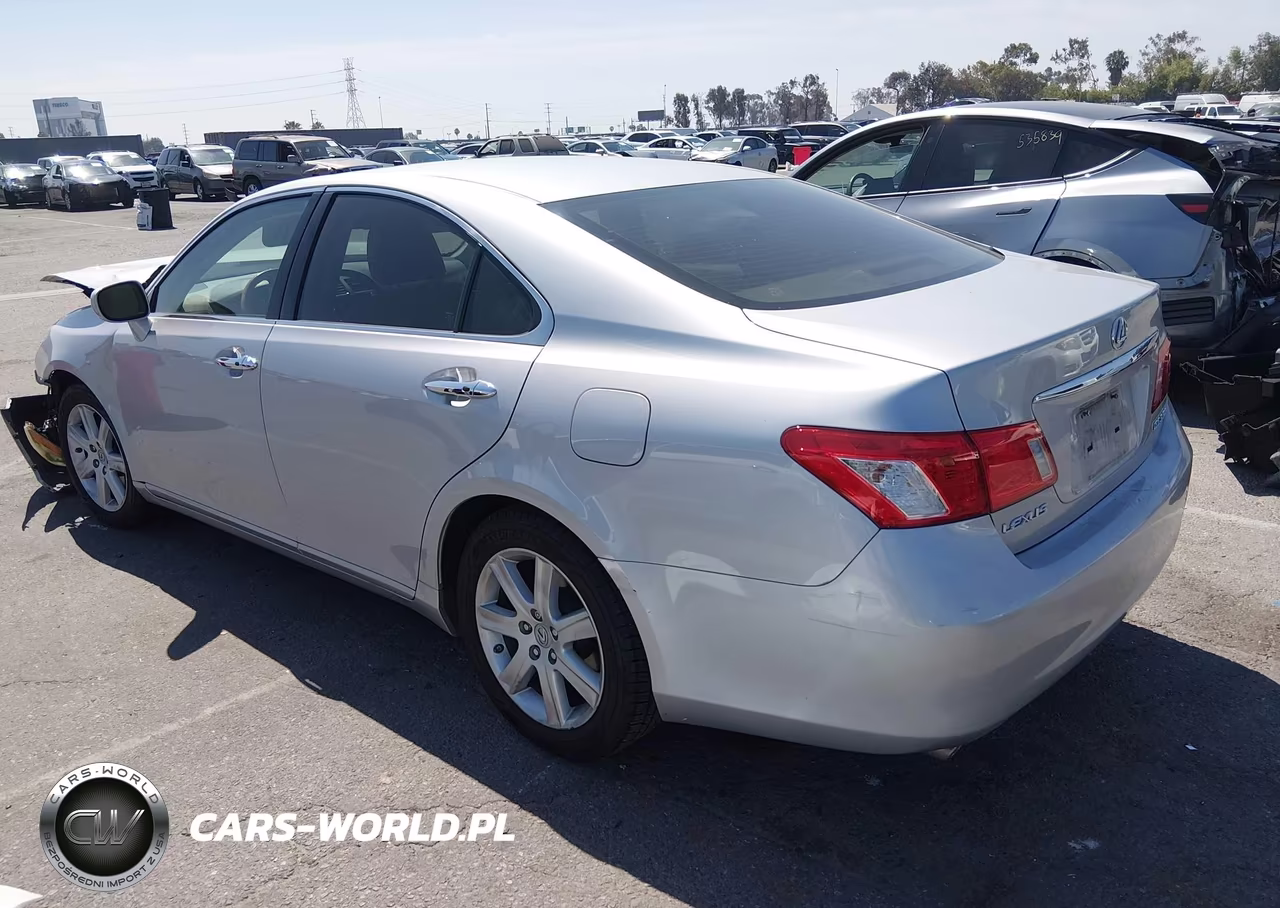 2009 Lexus Es 350 VIN:JTHBJ46G592310002 - 3