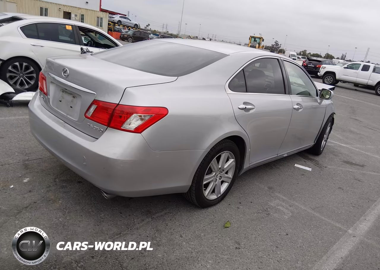 2009 Lexus Es 350 VIN:JTHBJ46G592310002 - 4