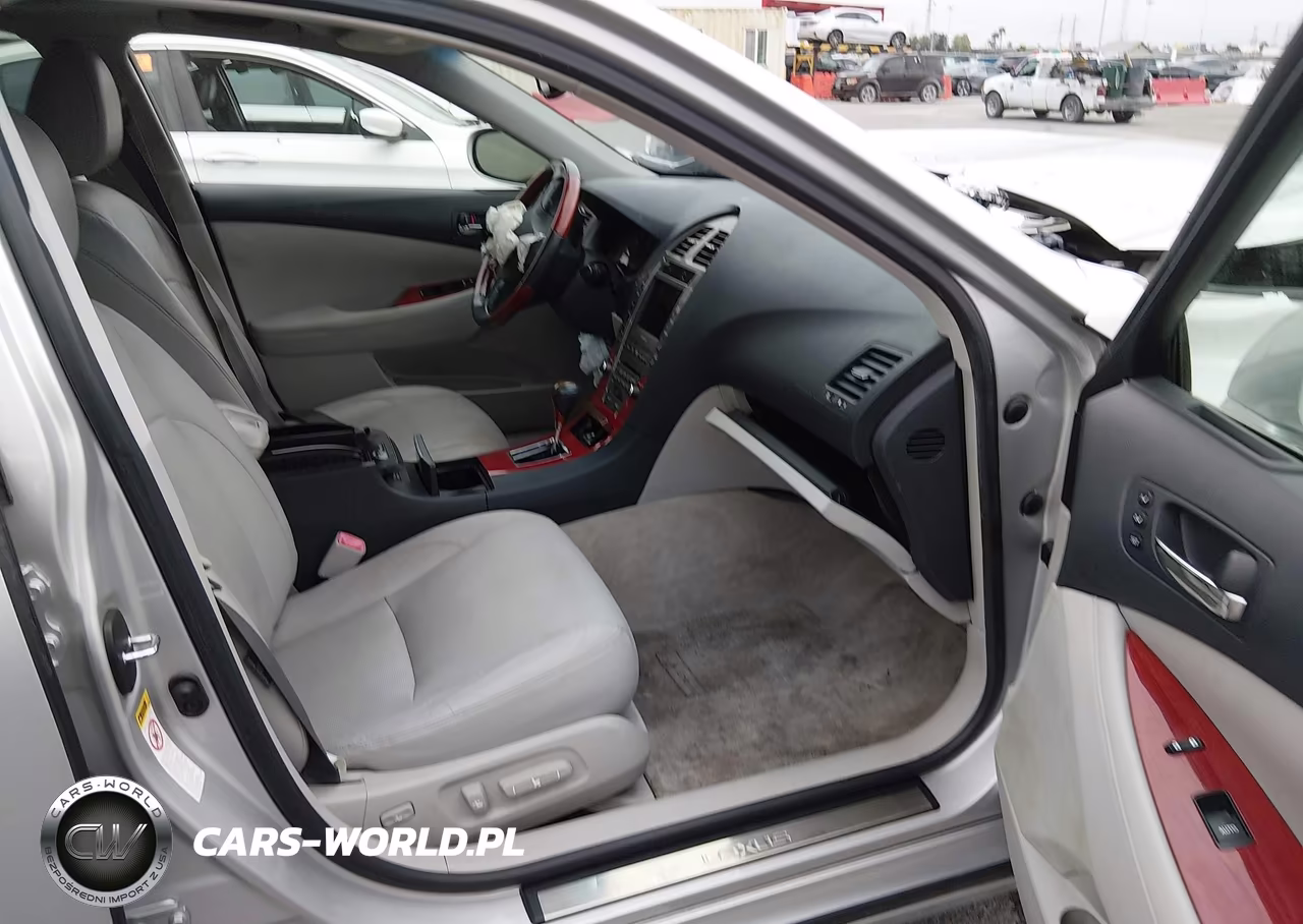 2009 Lexus Es 350 VIN:JTHBJ46G592310002 - 5