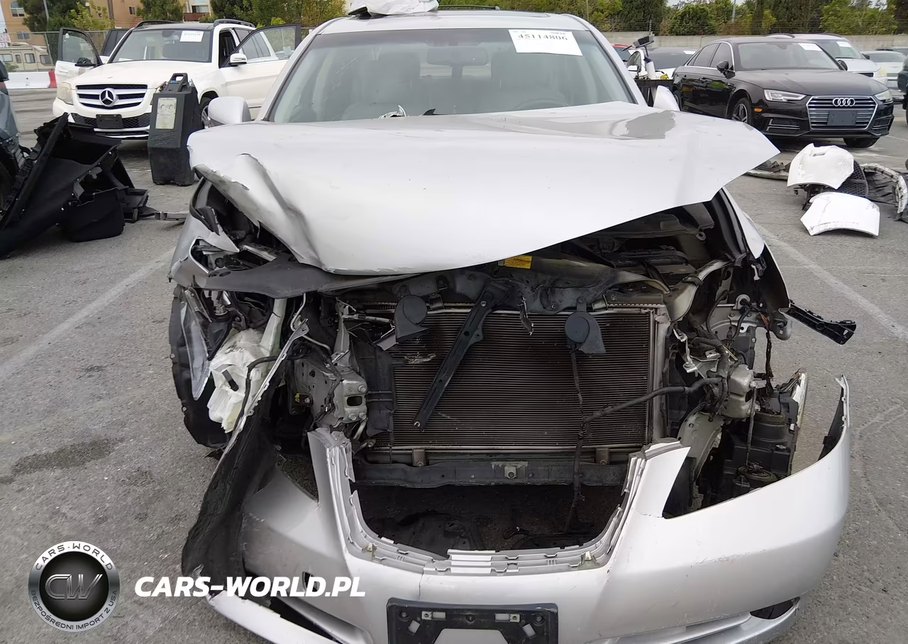 2009 Lexus Es 350 VIN:JTHBJ46G592310002 - 6