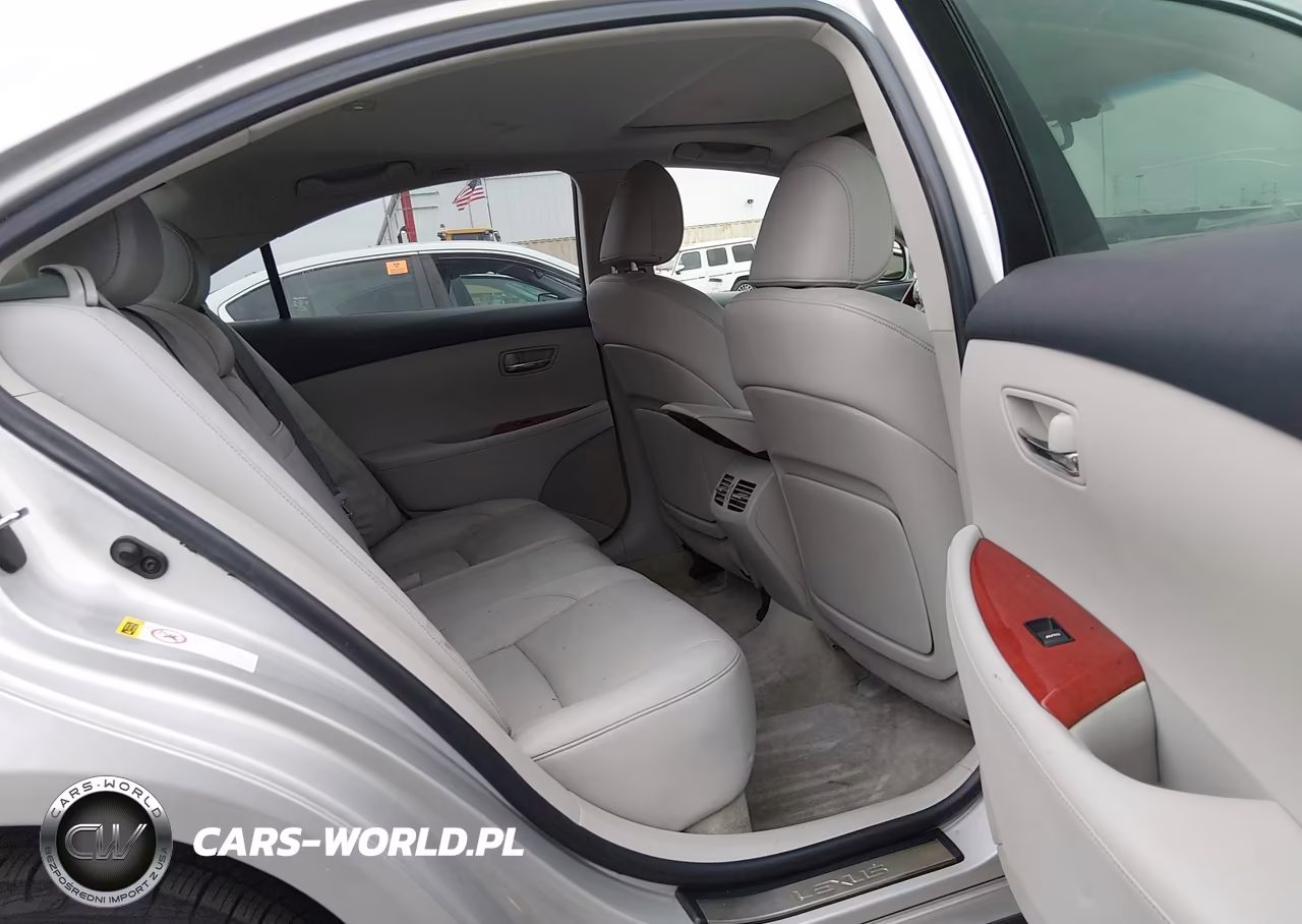 2009 Lexus Es 350 VIN:JTHBJ46G592310002 - 8