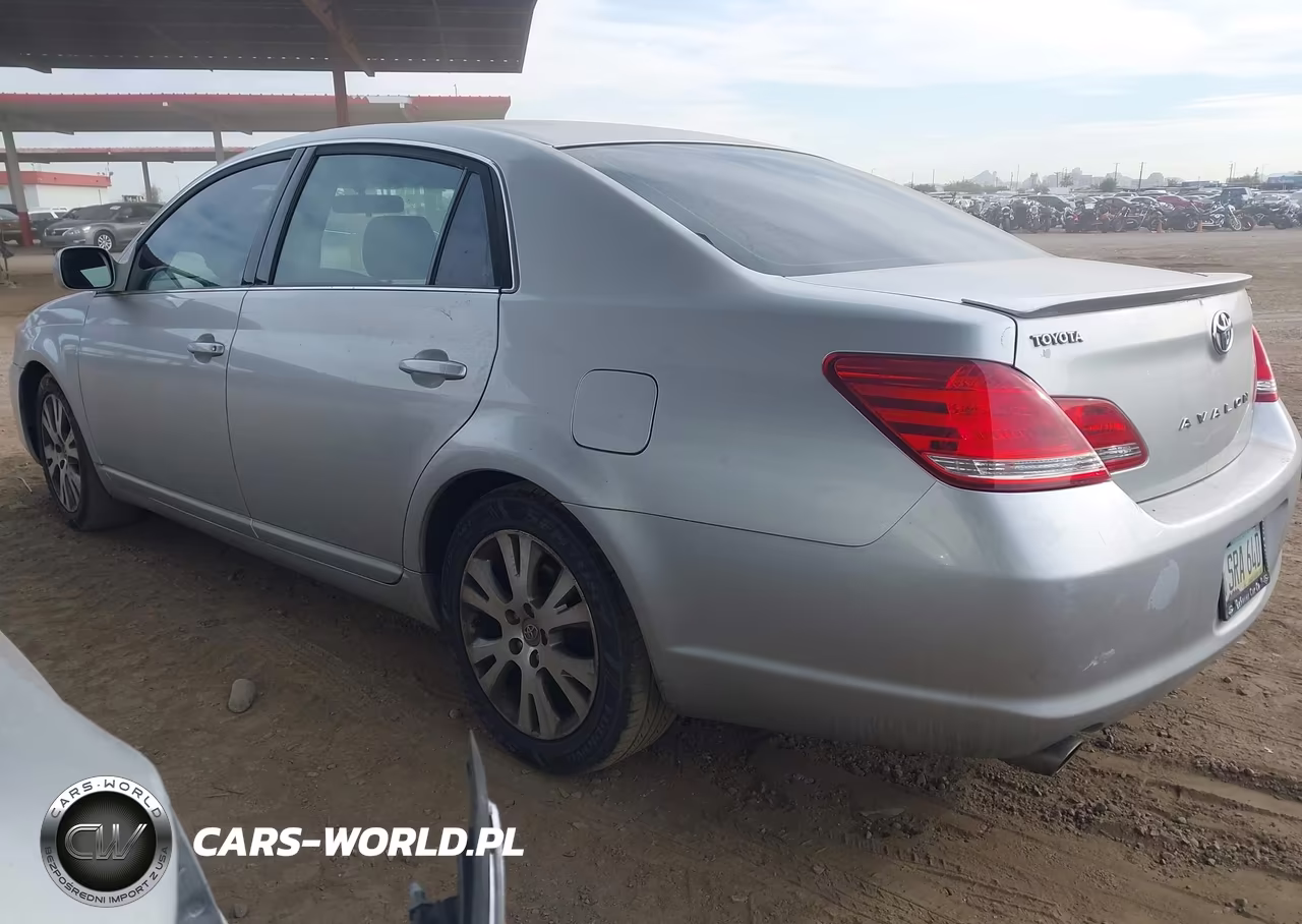 2008 Toyota Avalon Touring VIN:4T1BK36BX8U279597 - 3