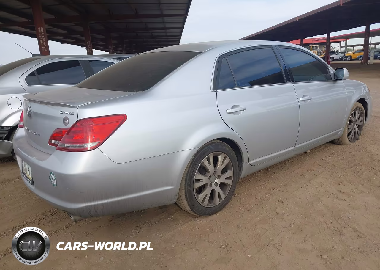2008 Toyota Avalon Touring VIN:4T1BK36BX8U279597 - 4