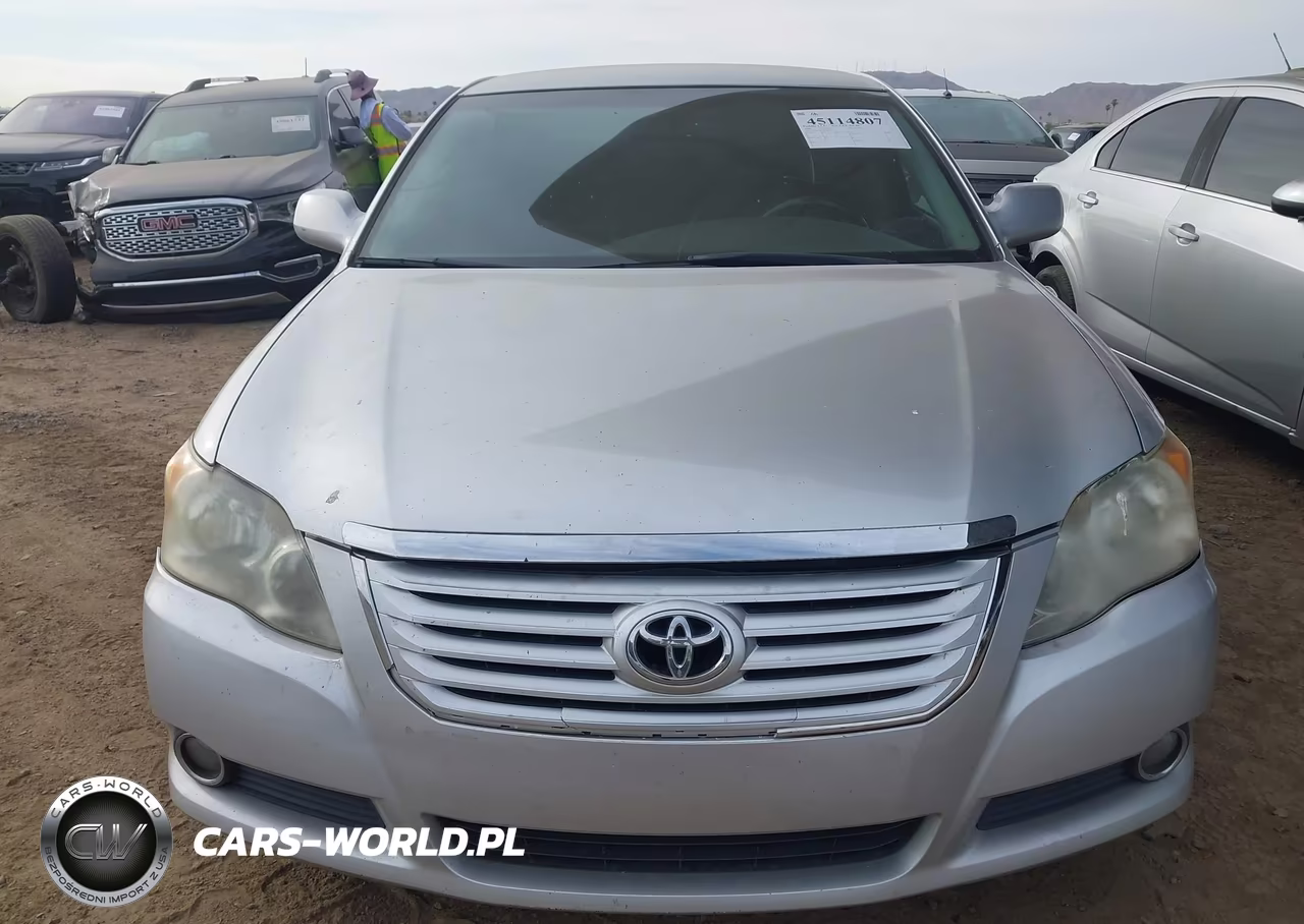 2008 Toyota Avalon Touring VIN:4T1BK36BX8U279597 - 6