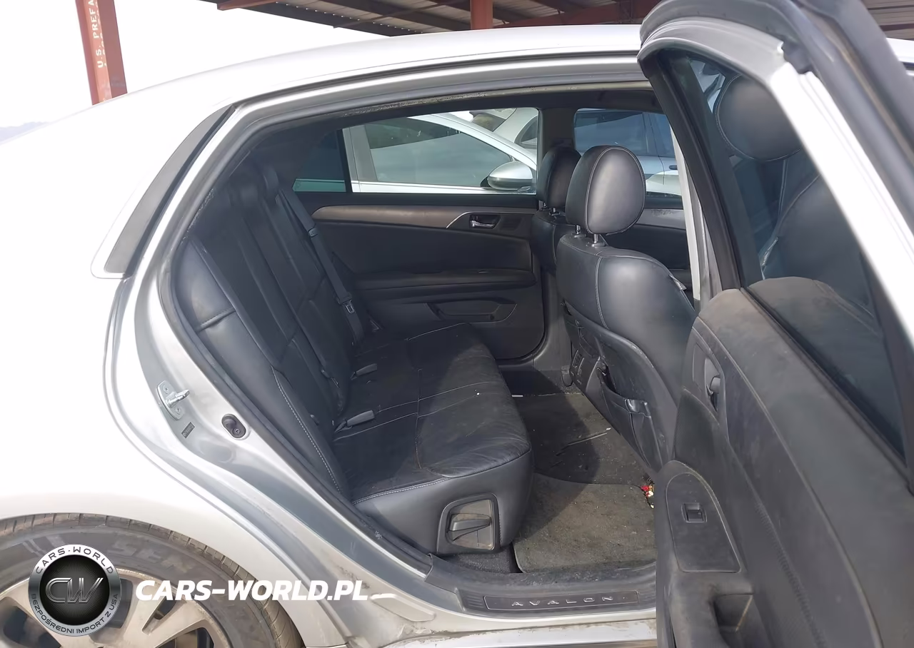 2008 Toyota Avalon Touring VIN:4T1BK36BX8U279597 - 8