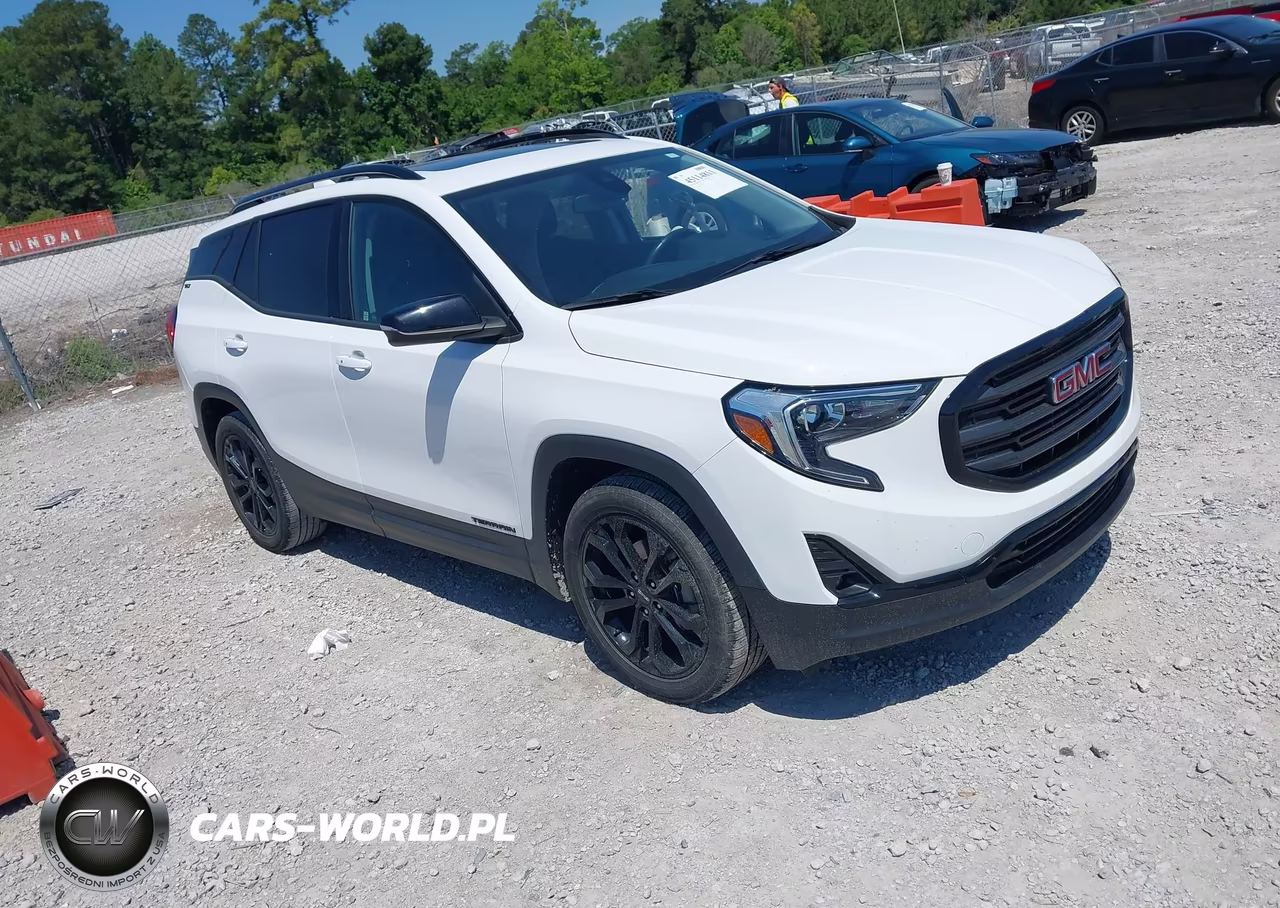 2021 GMC Terrain Fwd Slt