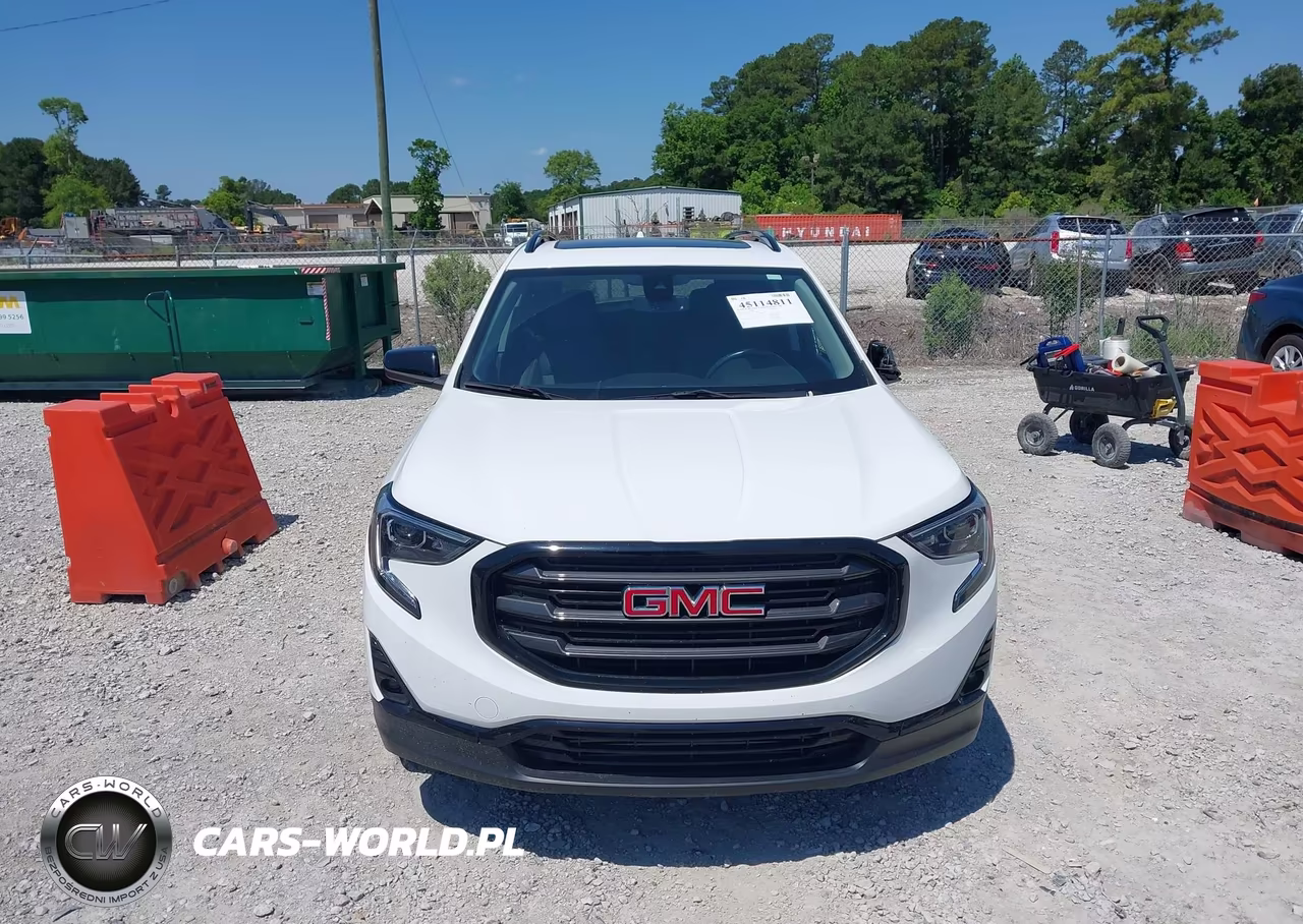 2021 GMC Terrain Fwd Slt VIN:3GKALPEV9ML326398 - 12
