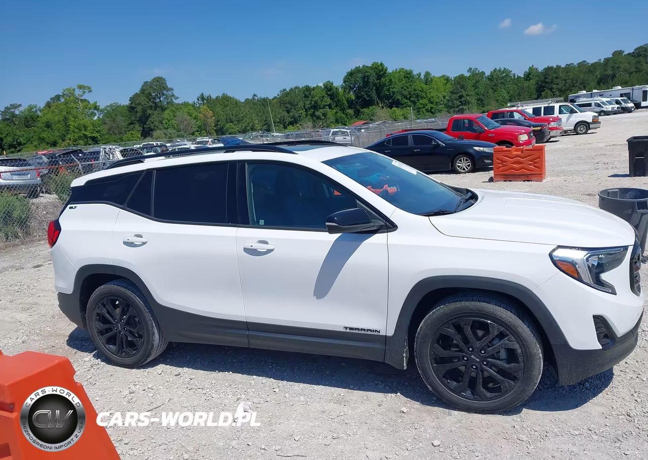 2021 GMC Terrain Fwd Slt VIN:3GKALPEV9ML326398 - 13