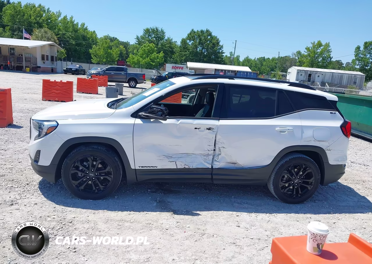 2021 GMC Terrain Fwd Slt VIN:3GKALPEV9ML326398 - 14