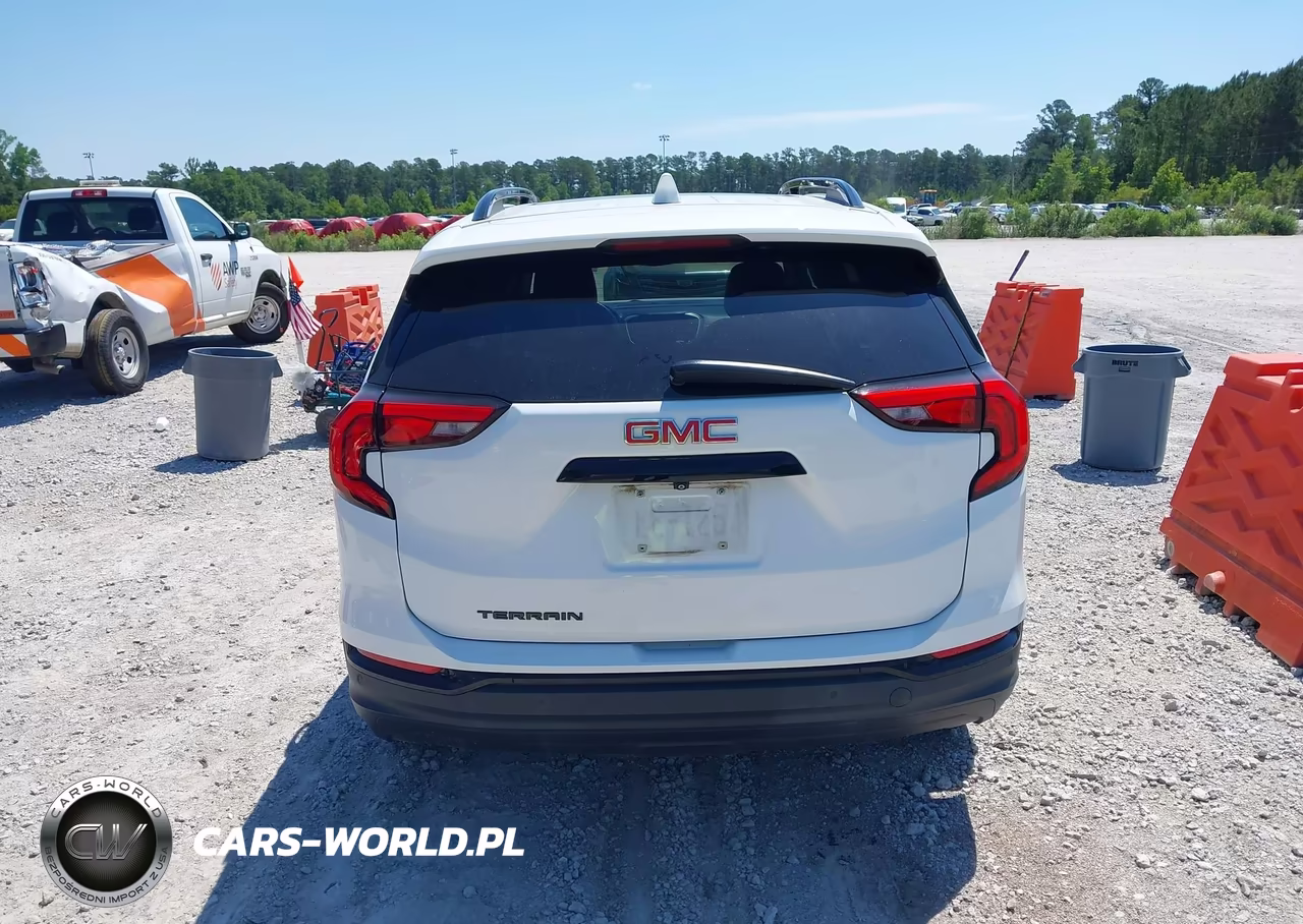 2021 GMC Terrain Fwd Slt VIN:3GKALPEV9ML326398 - 16
