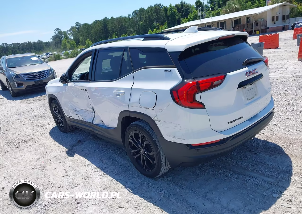 2021 GMC Terrain Fwd Slt VIN:3GKALPEV9ML326398 - 3
