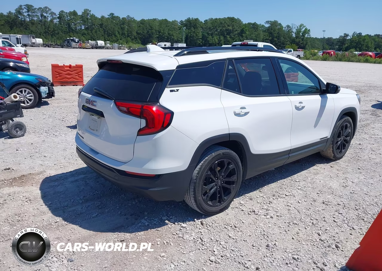 2021 GMC Terrain Fwd Slt VIN:3GKALPEV9ML326398 - 4