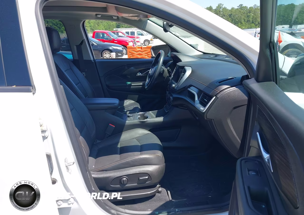 2021 GMC Terrain Fwd Slt VIN:3GKALPEV9ML326398 - 5