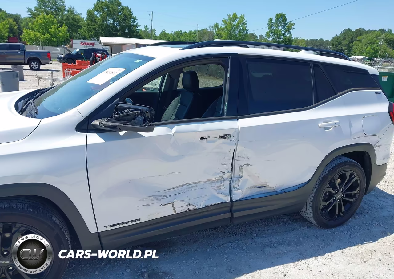 2021 GMC Terrain Fwd Slt VIN:3GKALPEV9ML326398 - 6
