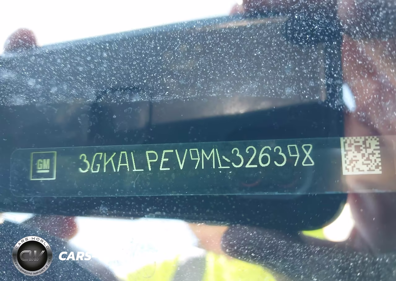 2021 GMC Terrain Fwd Slt VIN:3GKALPEV9ML326398 - 9