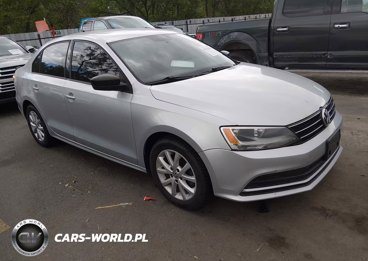 2015 Volkswagen Jetta 1.8T Se