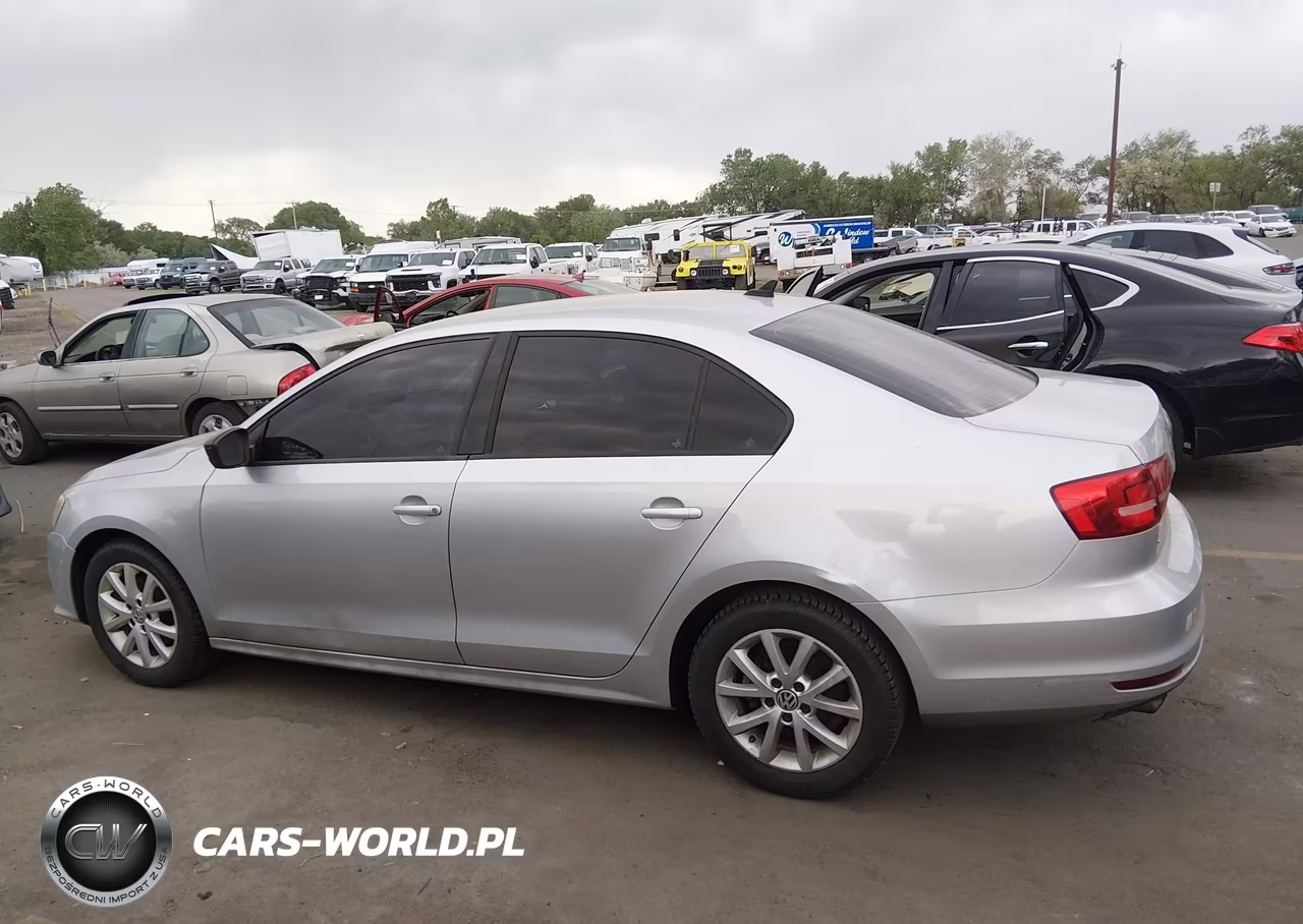 2015 Volkswagen Jetta 1.8T Se VIN:3VWD17AJ0FM325183 - 14