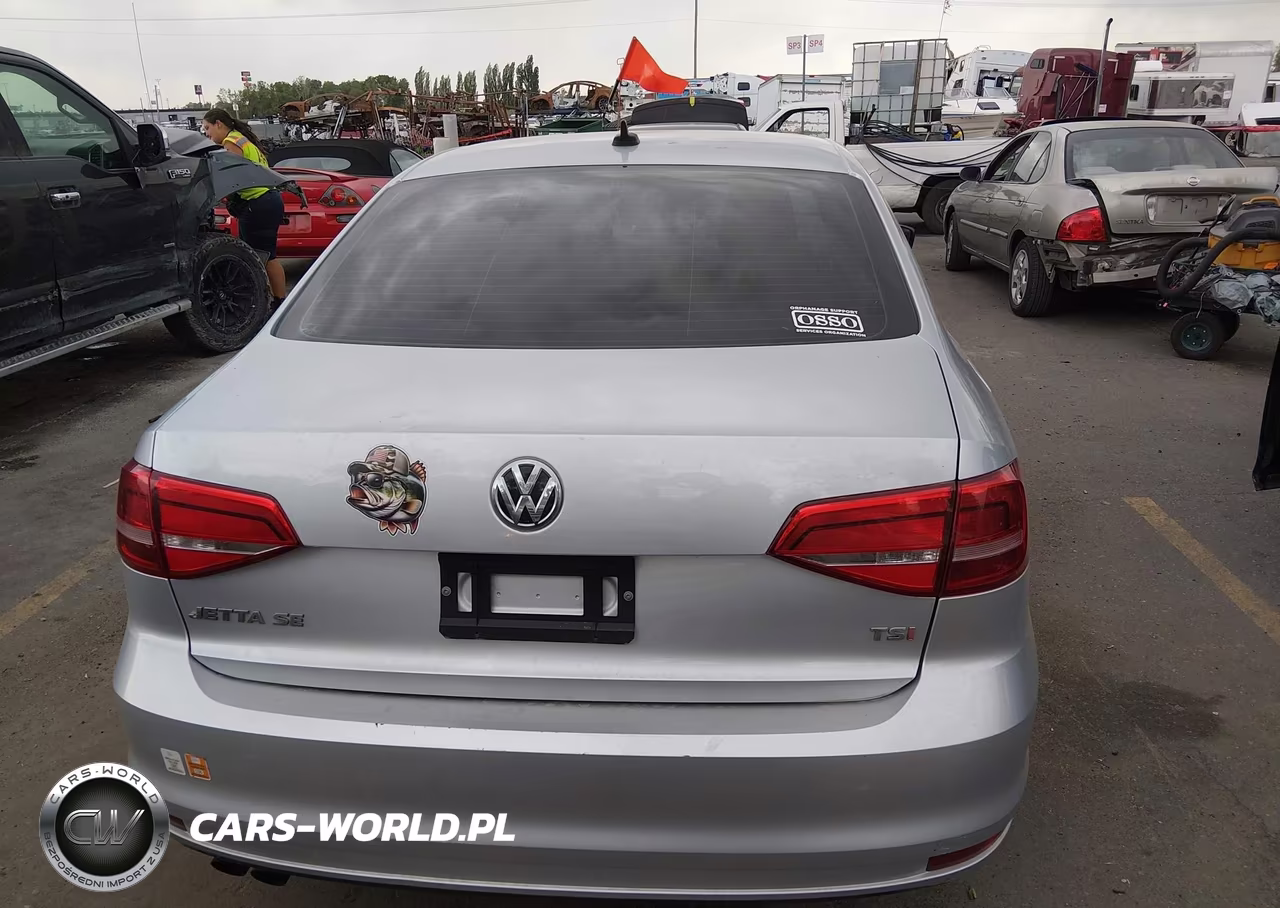 2015 Volkswagen Jetta 1.8T Se VIN:3VWD17AJ0FM325183 - 16
