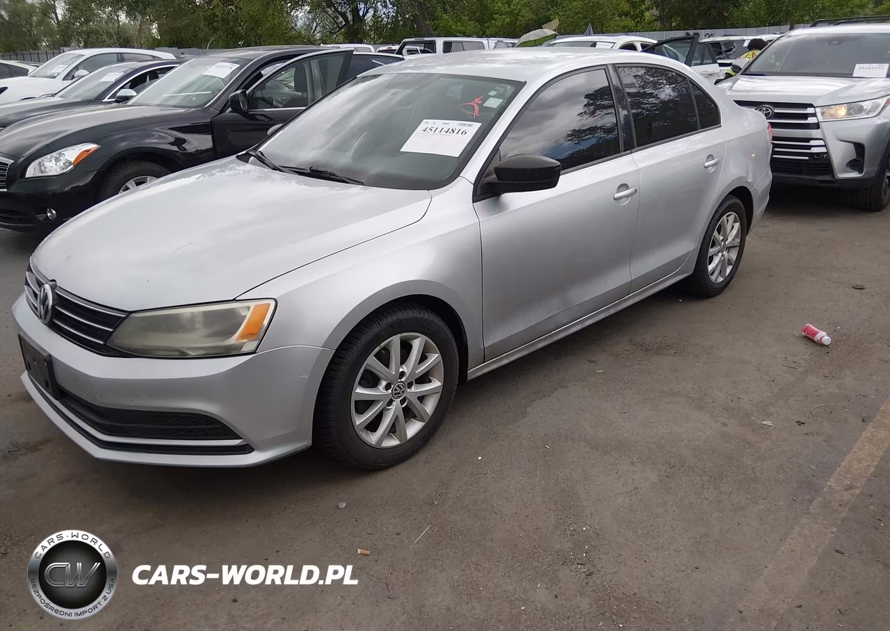 2015 Volkswagen Jetta 1.8T Se VIN:3VWD17AJ0FM325183 - 2