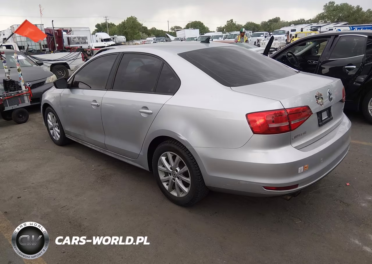 2015 Volkswagen Jetta 1.8T Se VIN:3VWD17AJ0FM325183 - 3