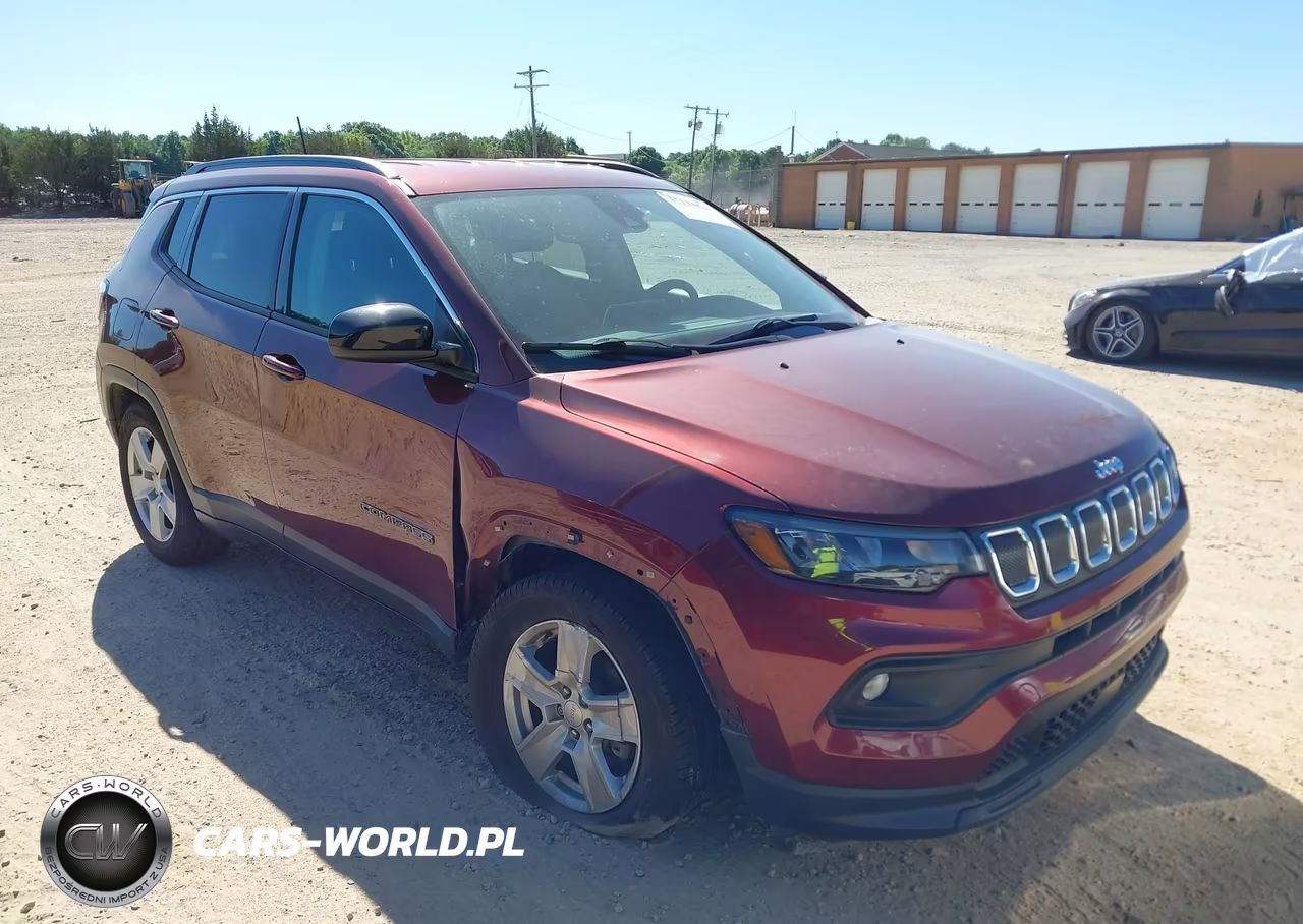 2022 Jeep Compass Latitude Fwd – zdjęcie 1 z 18