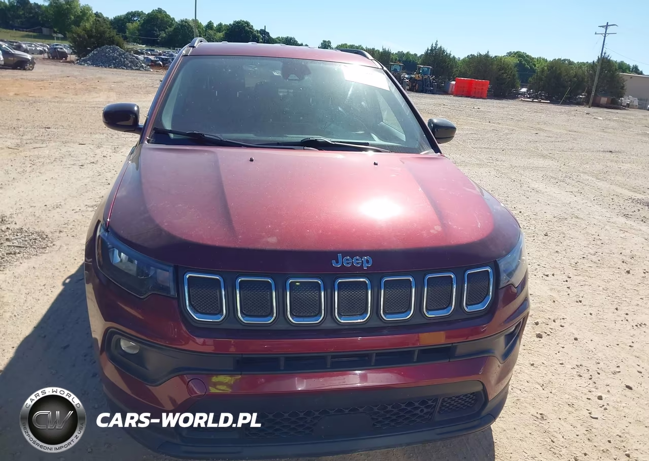 2022 Jeep Compass Latitude Fwd VIN:3C4NJCBB3NT176263 - 12
