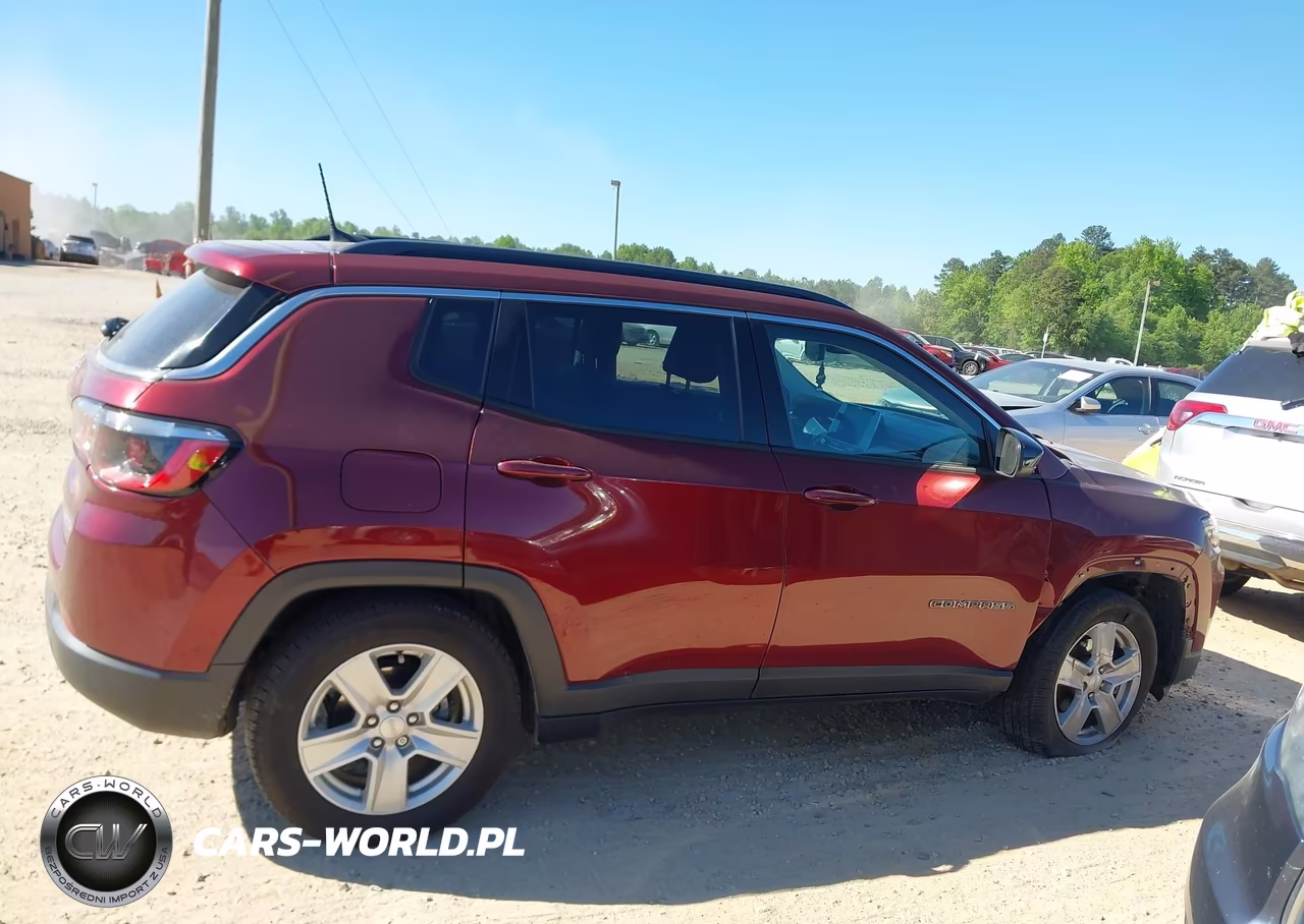 2022 Jeep Compass Latitude Fwd VIN:3C4NJCBB3NT176263 - 13