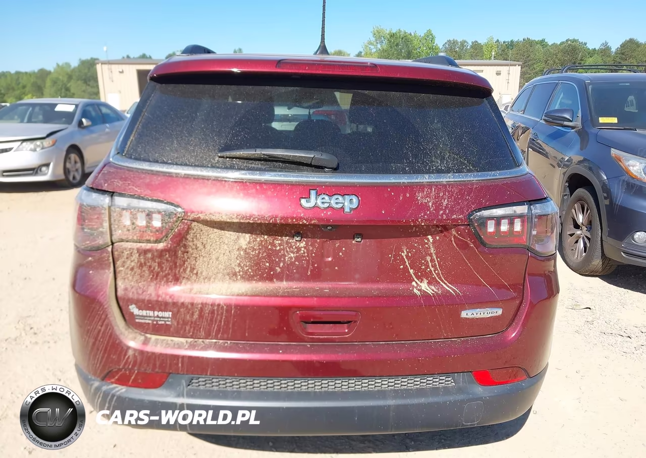 2022 Jeep Compass Latitude Fwd VIN:3C4NJCBB3NT176263 - 16