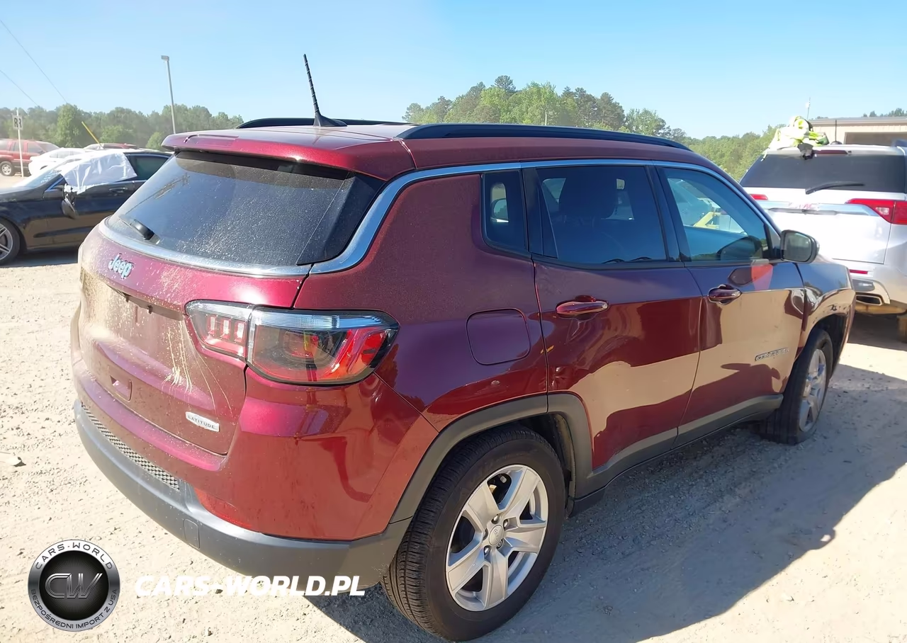 2022 Jeep Compass Latitude Fwd VIN:3C4NJCBB3NT176263 - 4