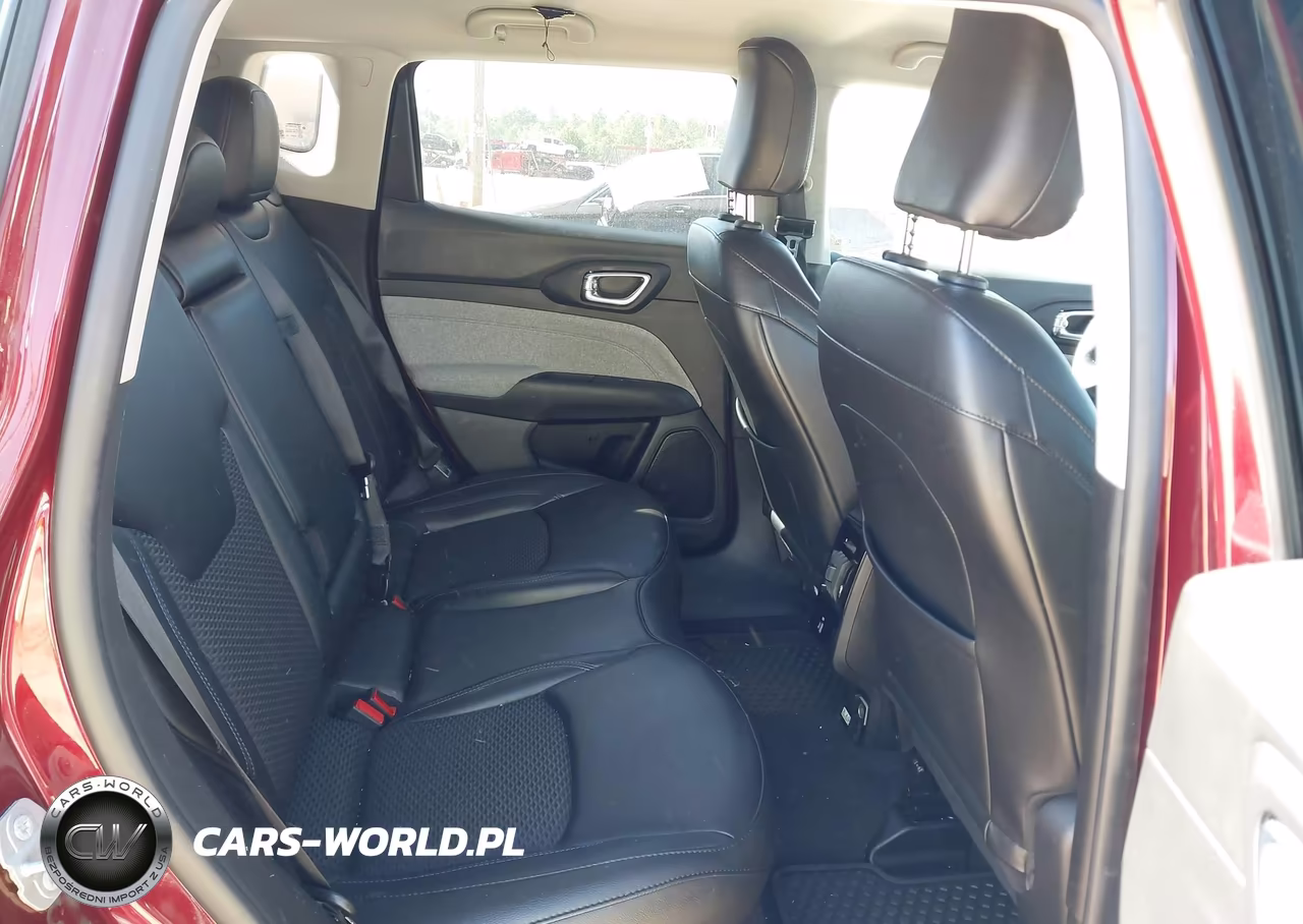 2022 Jeep Compass Latitude Fwd VIN:3C4NJCBB3NT176263 - 8