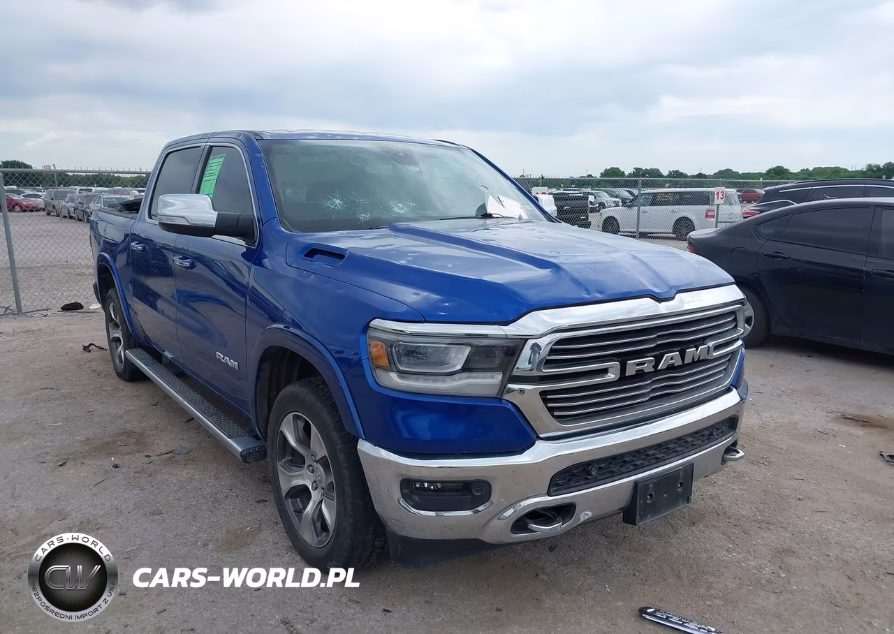 2019 Ram 1500 Laramie 4X4 5'7 Box – zdjęcie 1 z 16