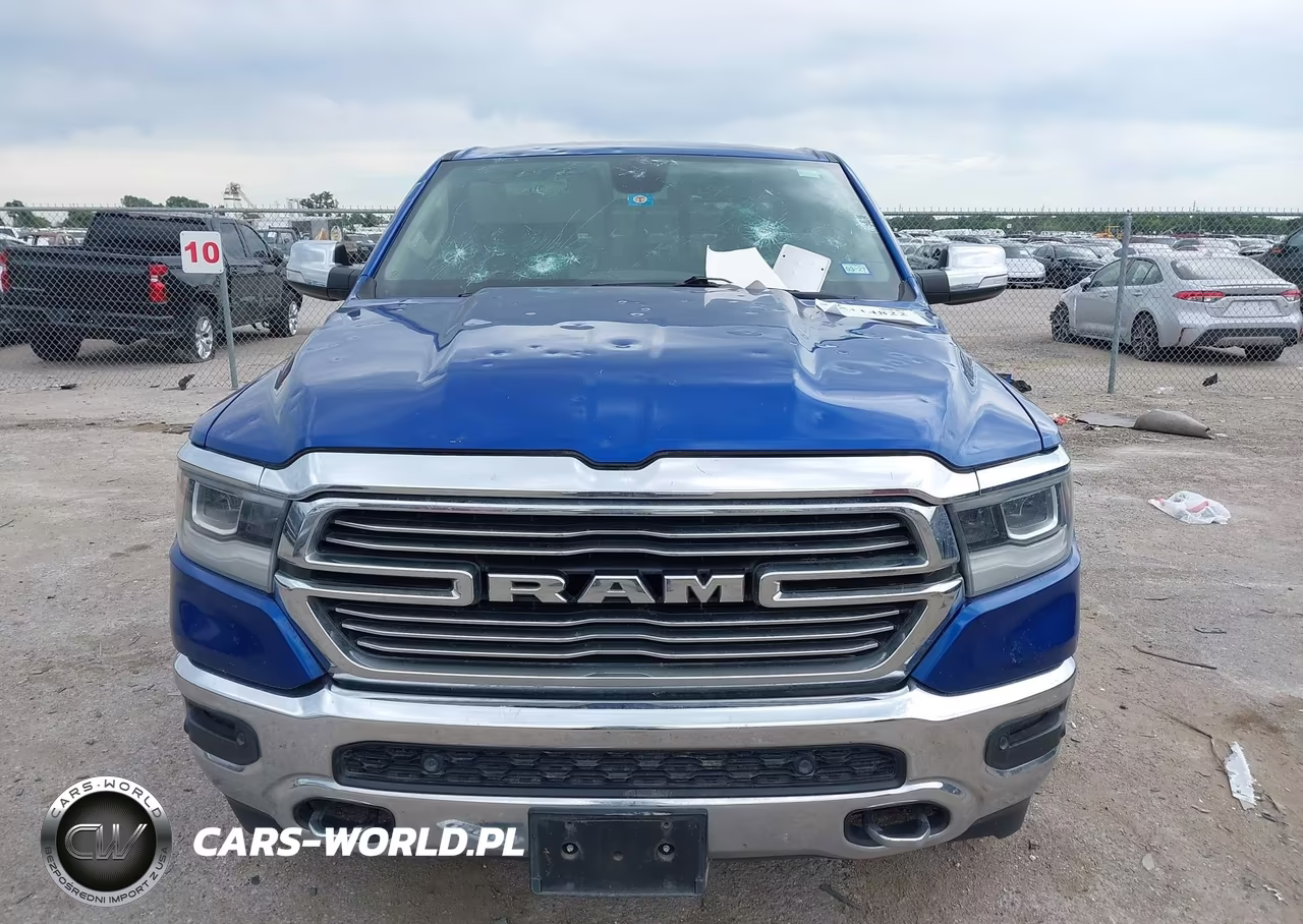 2019 Ram 1500 Laramie 4X4 5'7 Box VIN:1C6SRFJT0KN766270 - 12