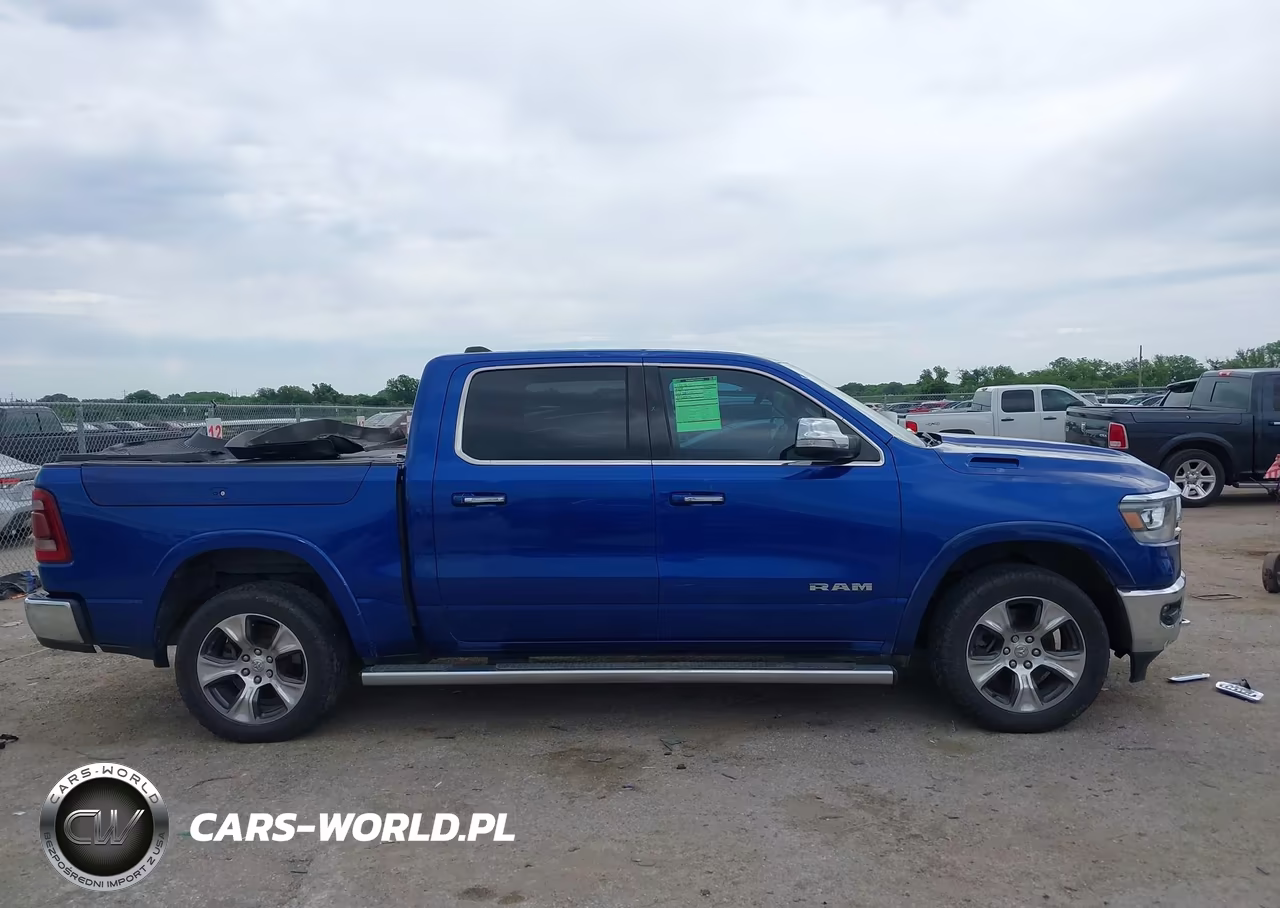 2019 Ram 1500 Laramie 4X4 5'7 Box VIN:1C6SRFJT0KN766270 - 13