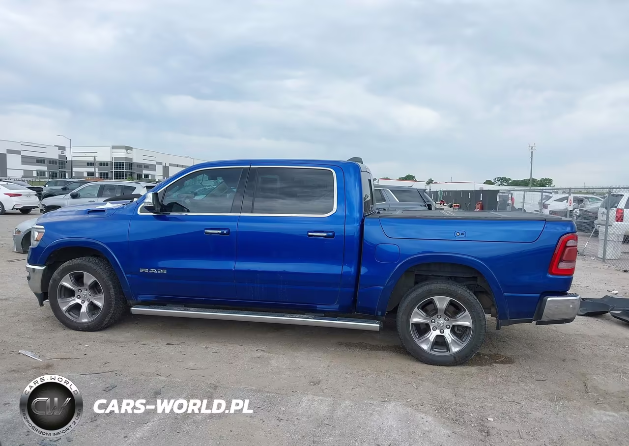 2019 Ram 1500 Laramie 4X4 5'7 Box VIN:1C6SRFJT0KN766270 - 14