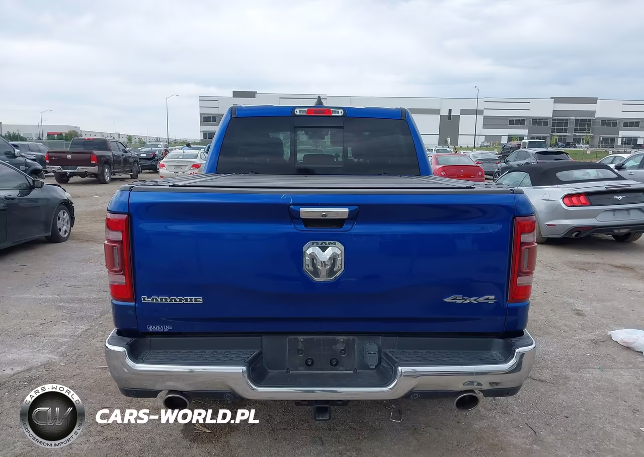 2019 Ram 1500 Laramie 4X4 5'7 Box VIN:1C6SRFJT0KN766270 - 16