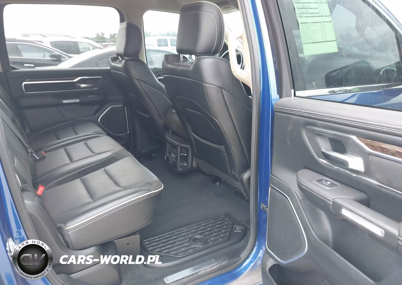 2019 Ram 1500 Laramie 4X4 5'7 Box VIN:1C6SRFJT0KN766270 - 8
