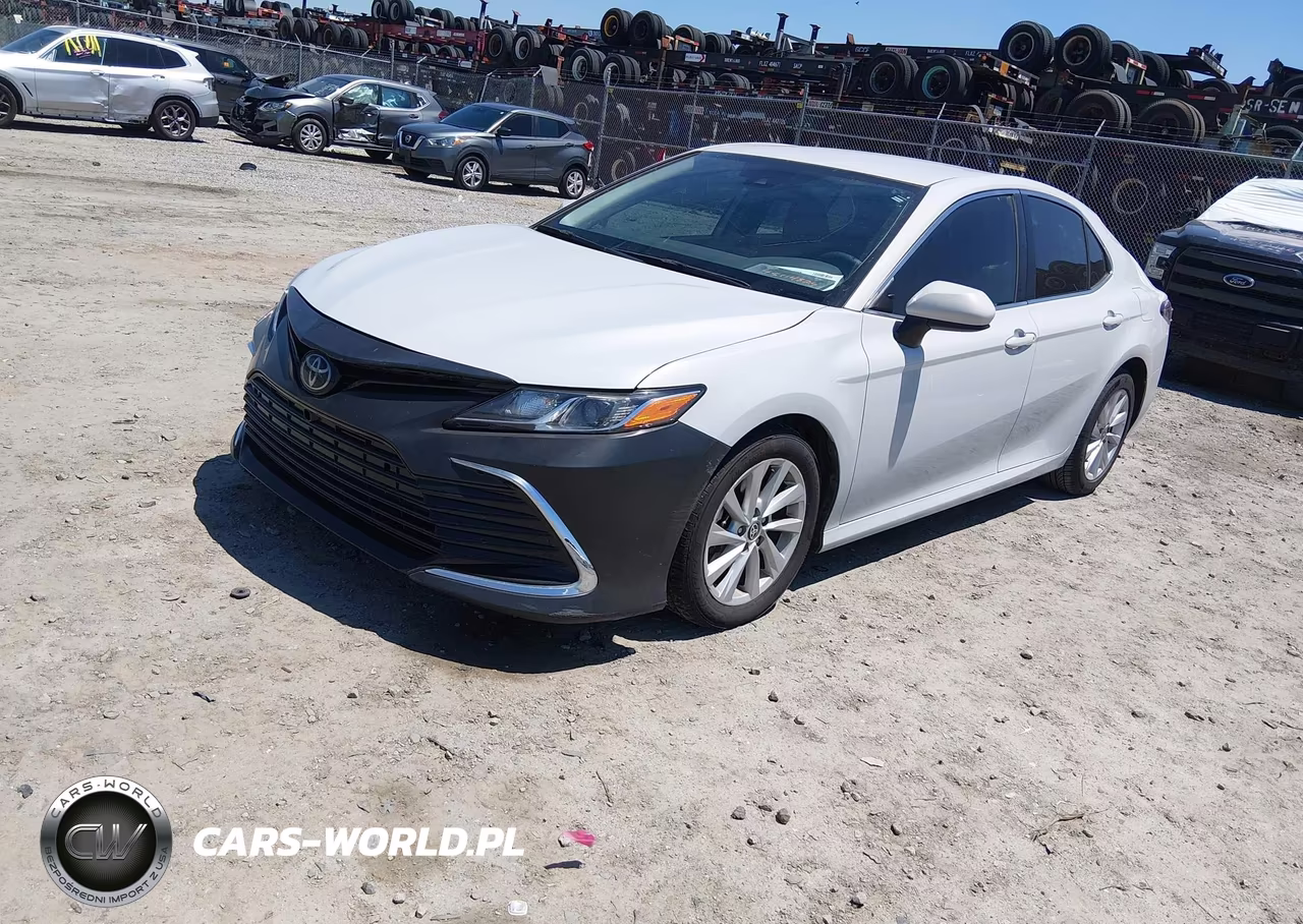 2023 Toyota Camry Le VIN:4T1C11AK3PU085771 - 2