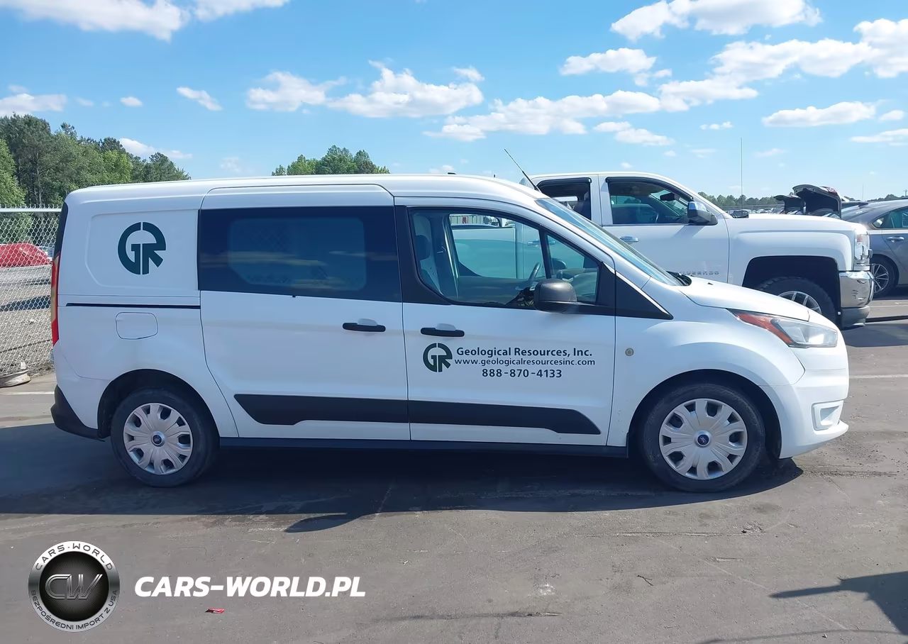 2021 Ford Transit Connect Xlt VIN:NM0LS7F20M1483561 - 13